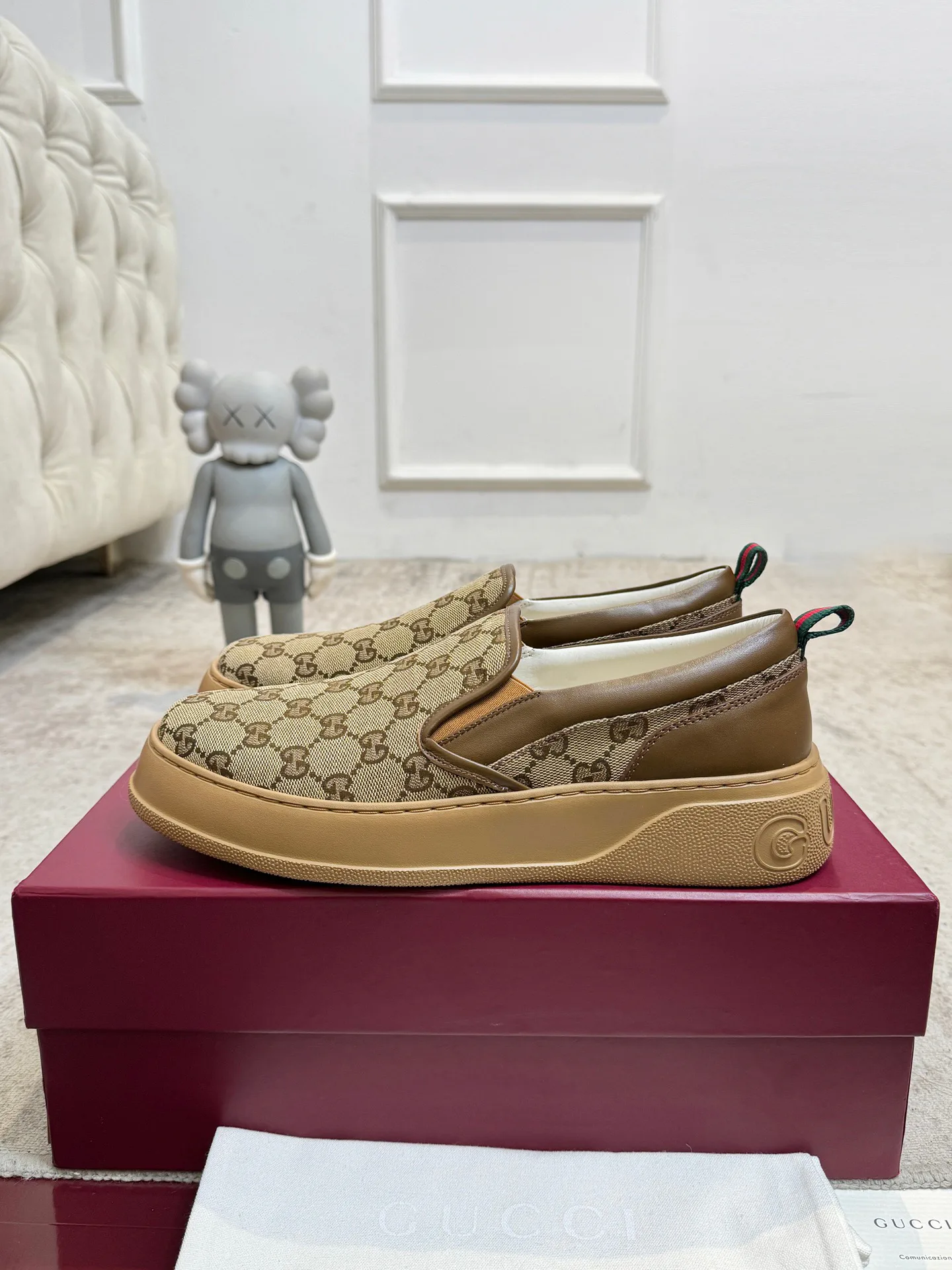 Кроссовки Мужские Gucci 19641384