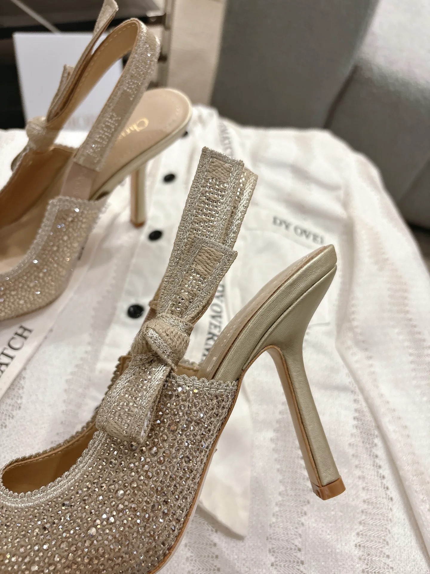 Босоножки Женские Christian Dior 11478128