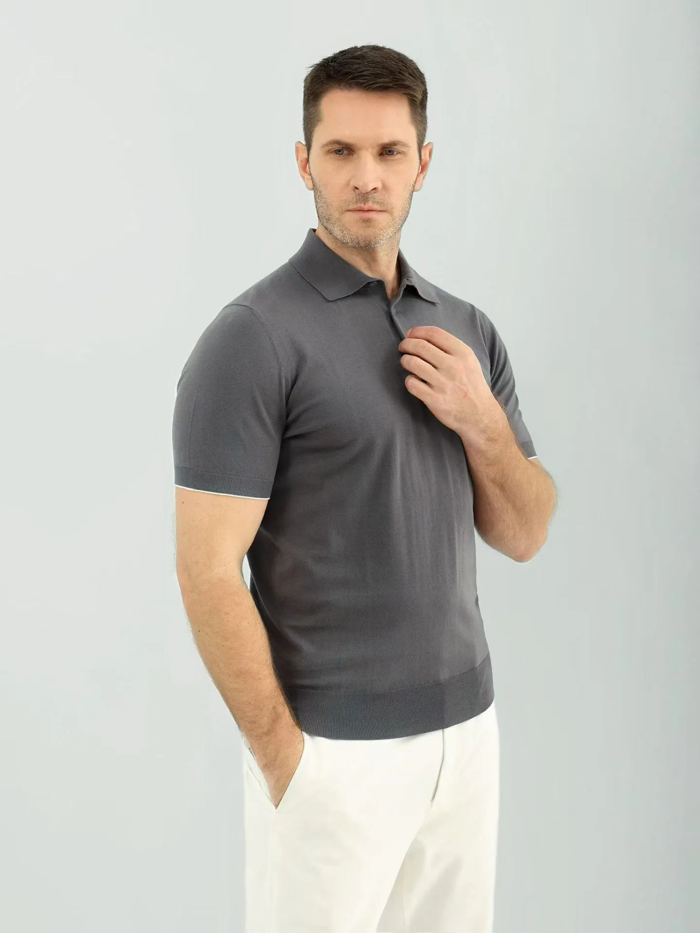 Футболки Мужские Brunello Cucinelli 10650954