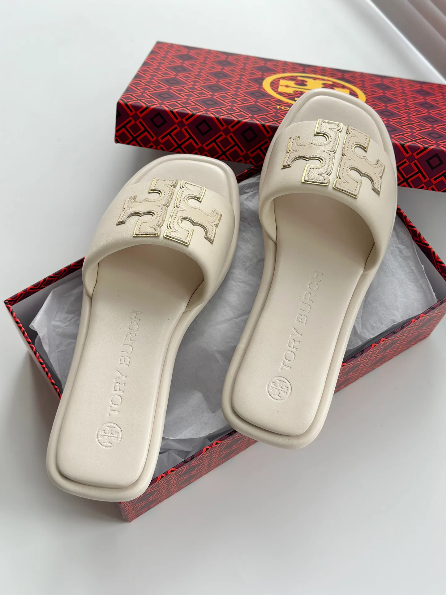 Шлепанцы Женские Tory Burch 24474