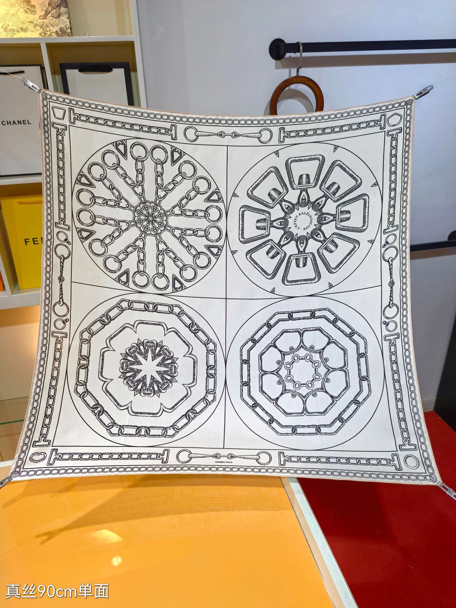 Шарфы Hermes 22758