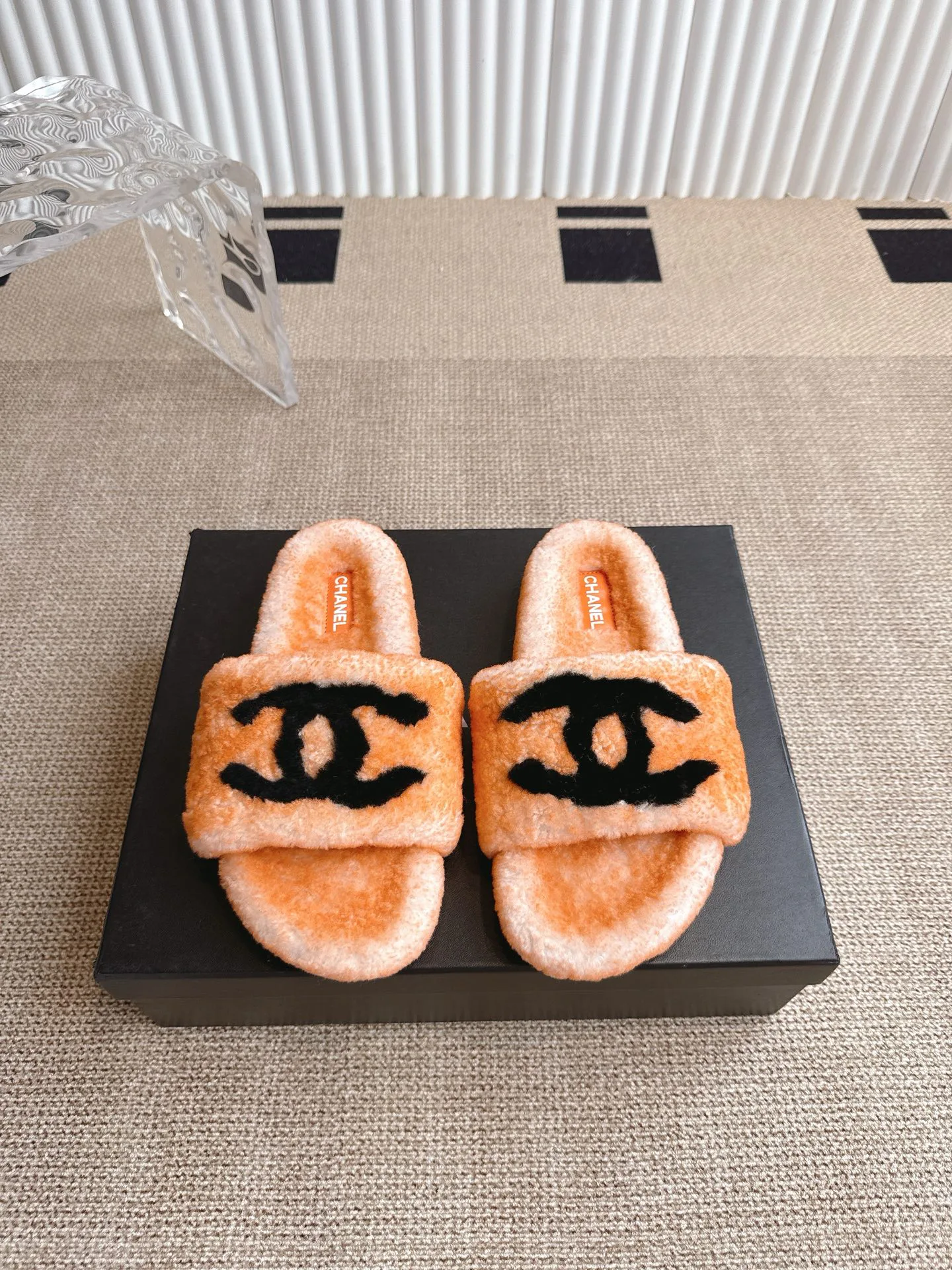 Тапочки Женские Chanel 64869