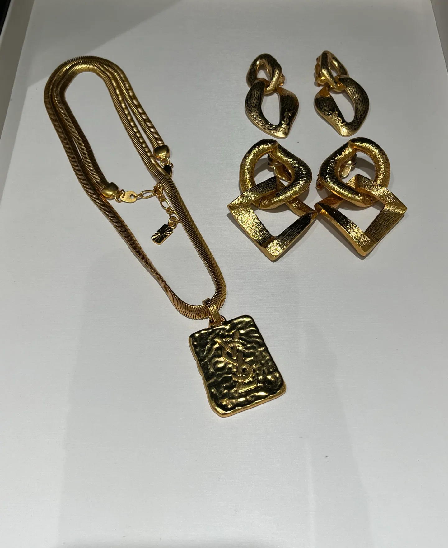 Бижутерия Saint Laurent 17095850