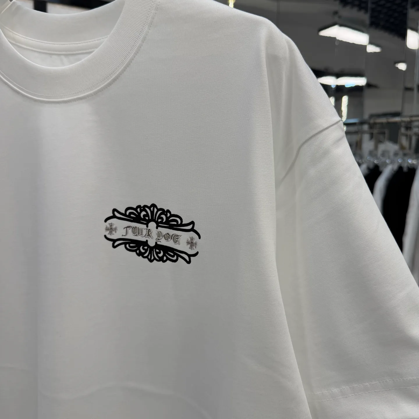 Футболки Мужские Chrome Hearts 11280072