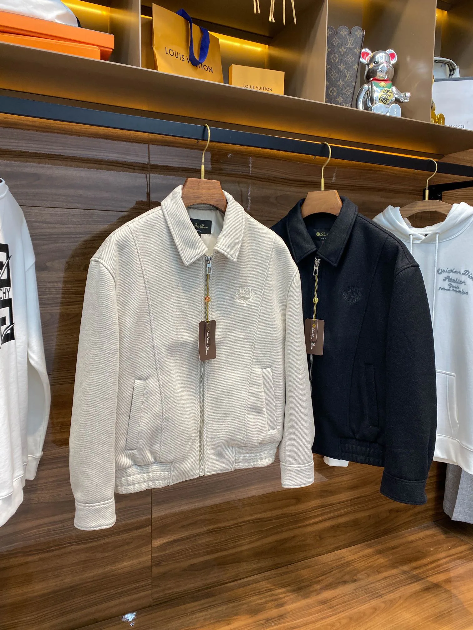 Куртки И Пуховики Мужские Loro Piana 1129813