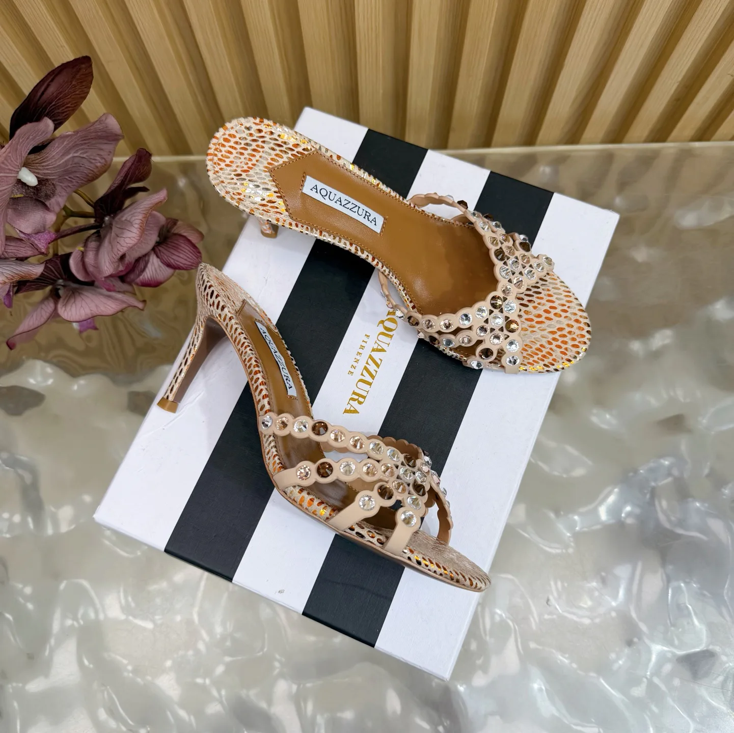 Босоножки Женские Aquazzura 351850