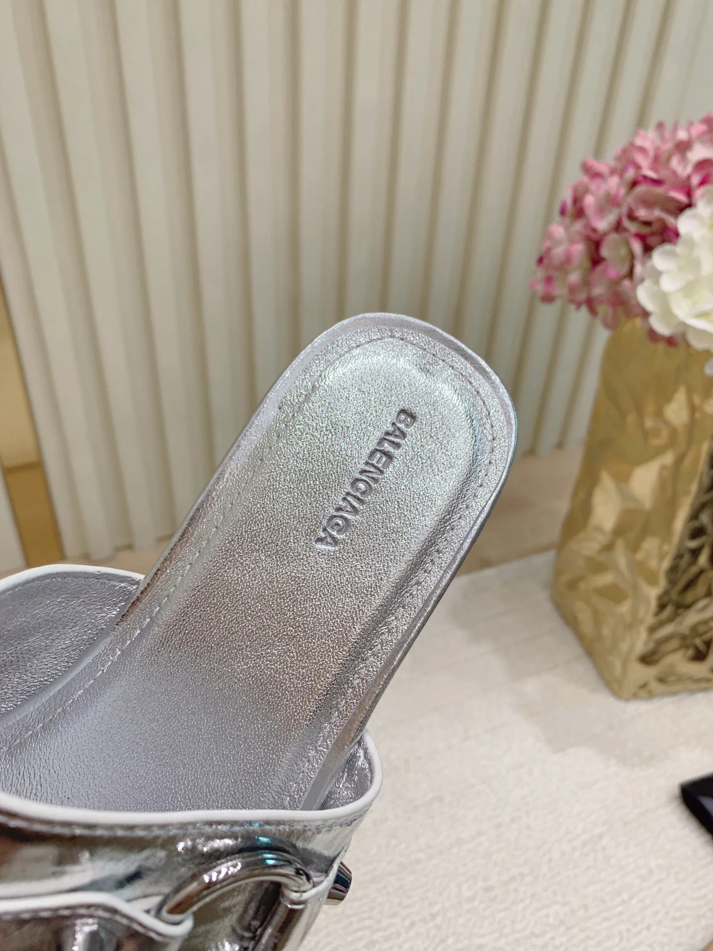 Шлепанцы Женские Balenciaga 1101786