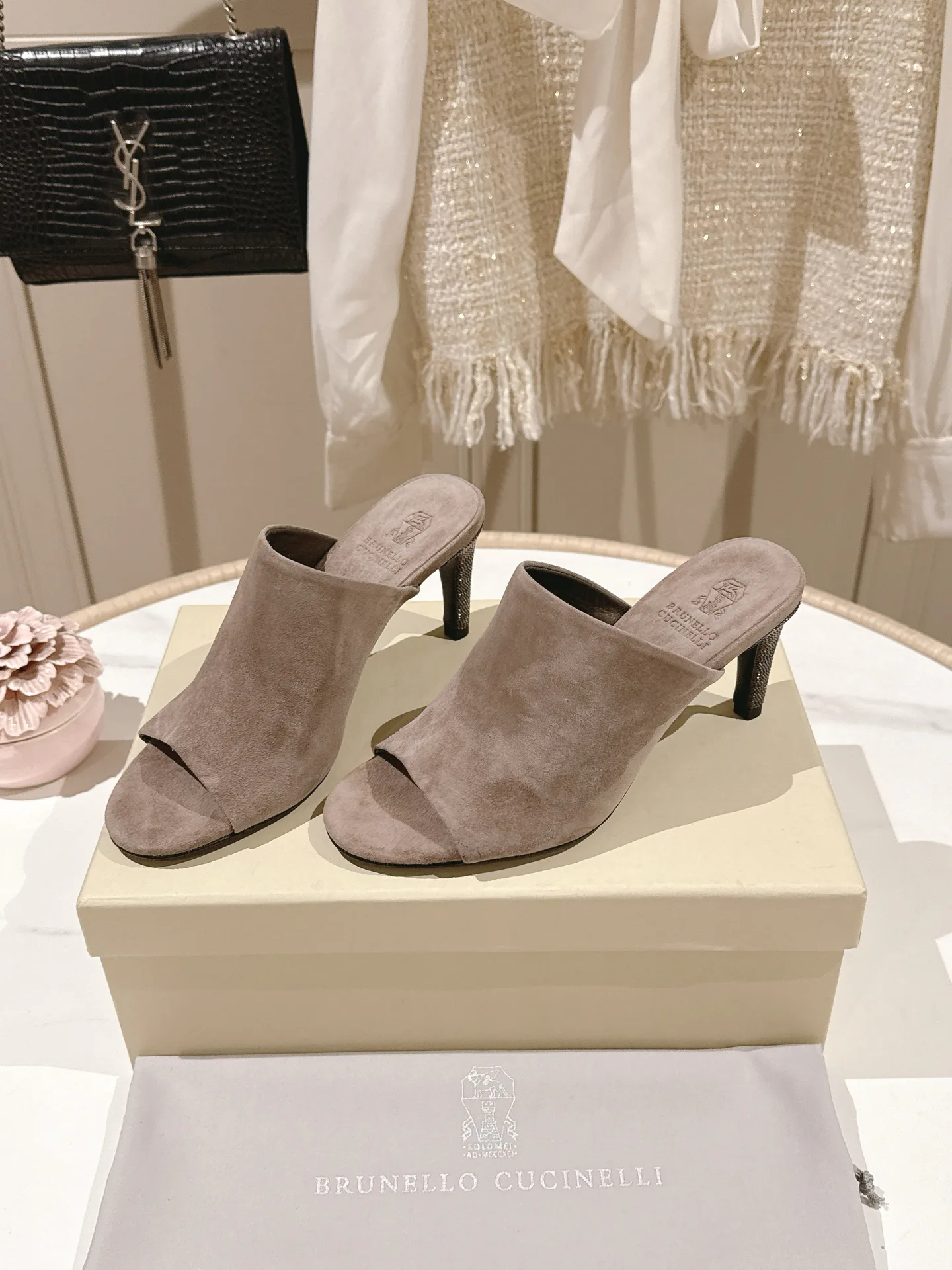 Сандалии Женские Brunello Cucinelli 11821923