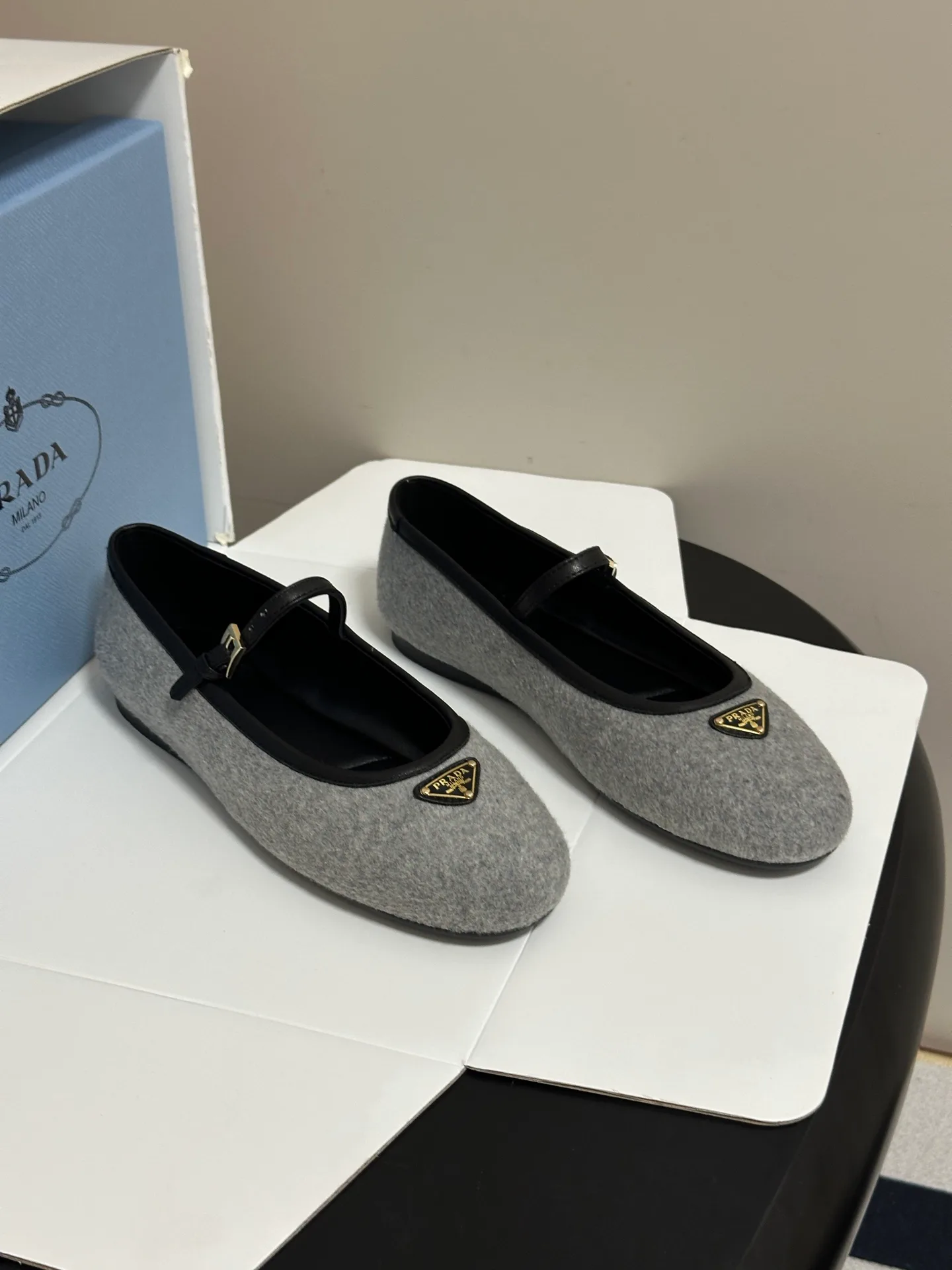 Балетки Женские Prada 18520372
