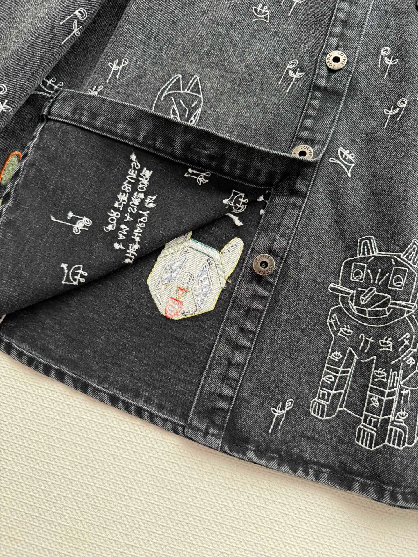 Куртки И Пуховики Женские Loewe 10035733