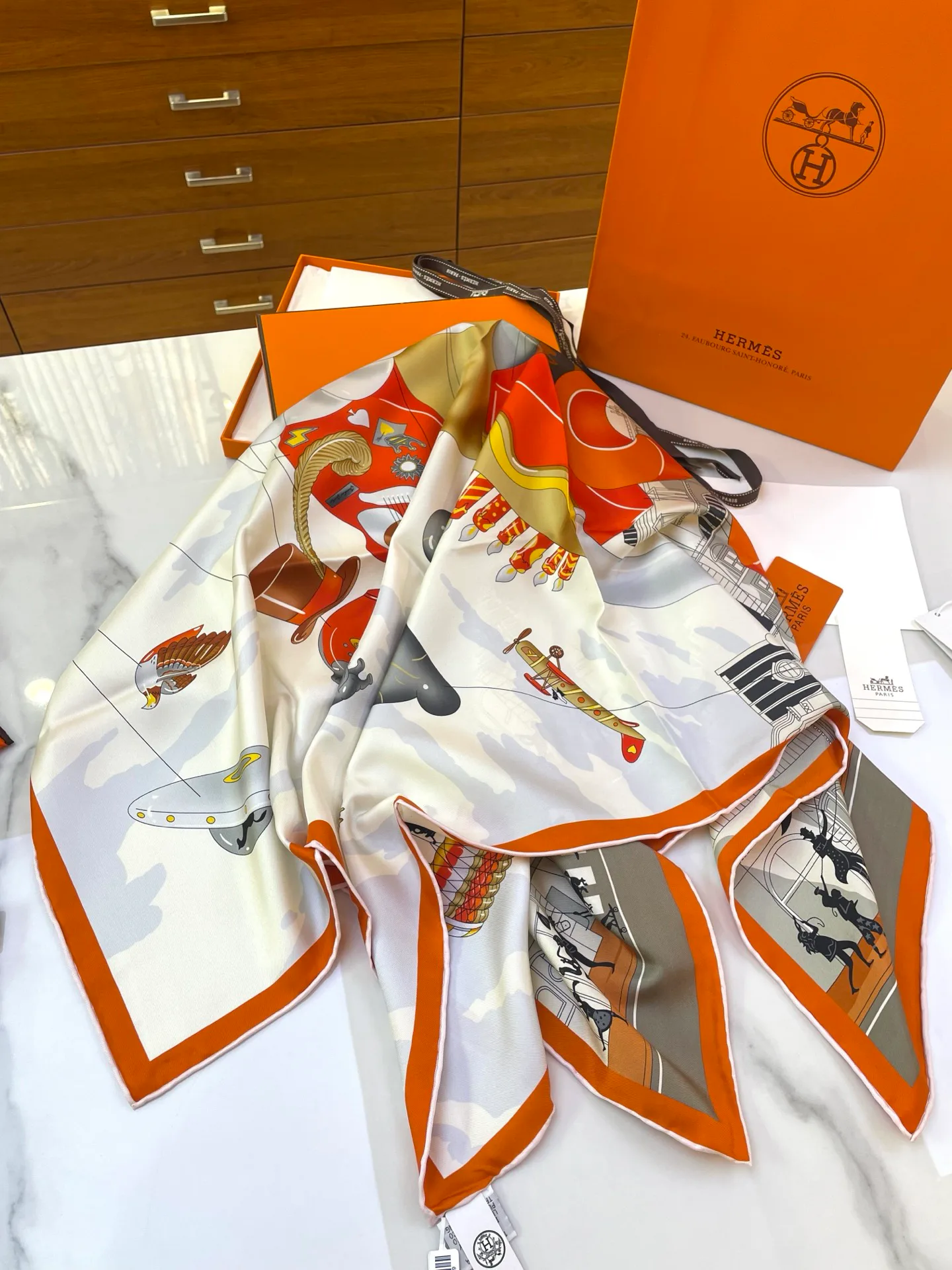 Шарфы Hermes 104747