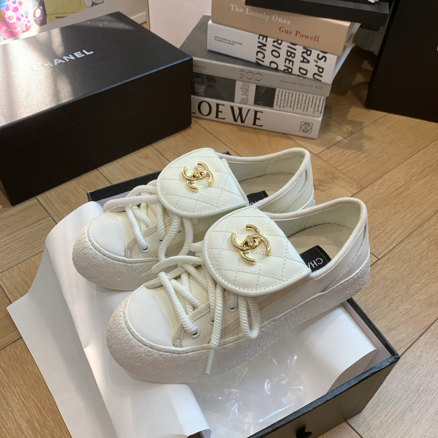 Кеды Женские Chanel 28354