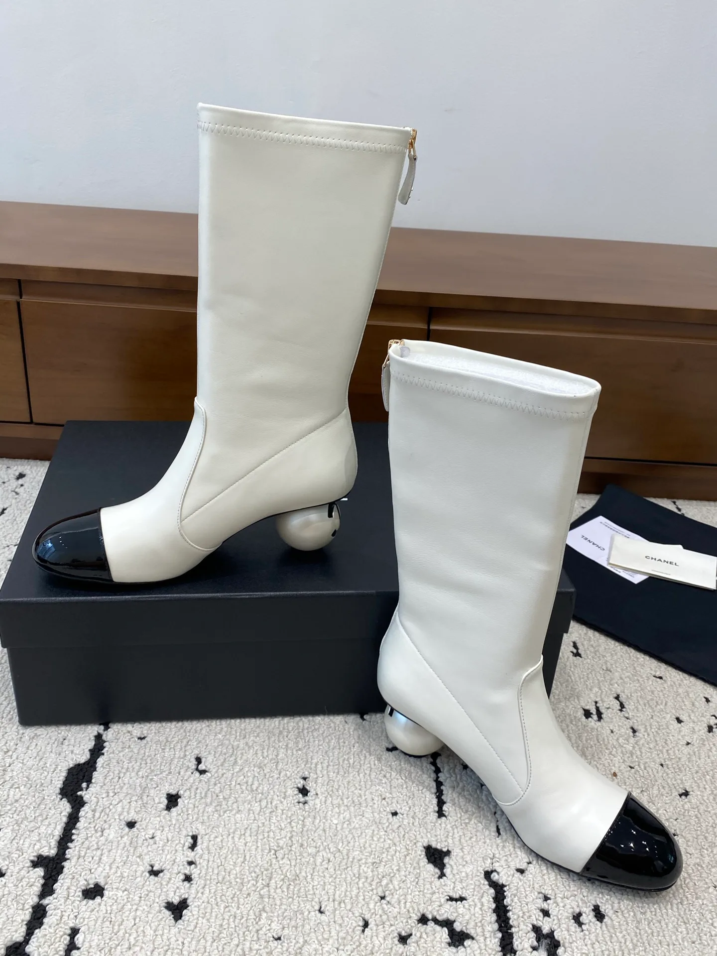 Сапоги Женские Chanel 618789