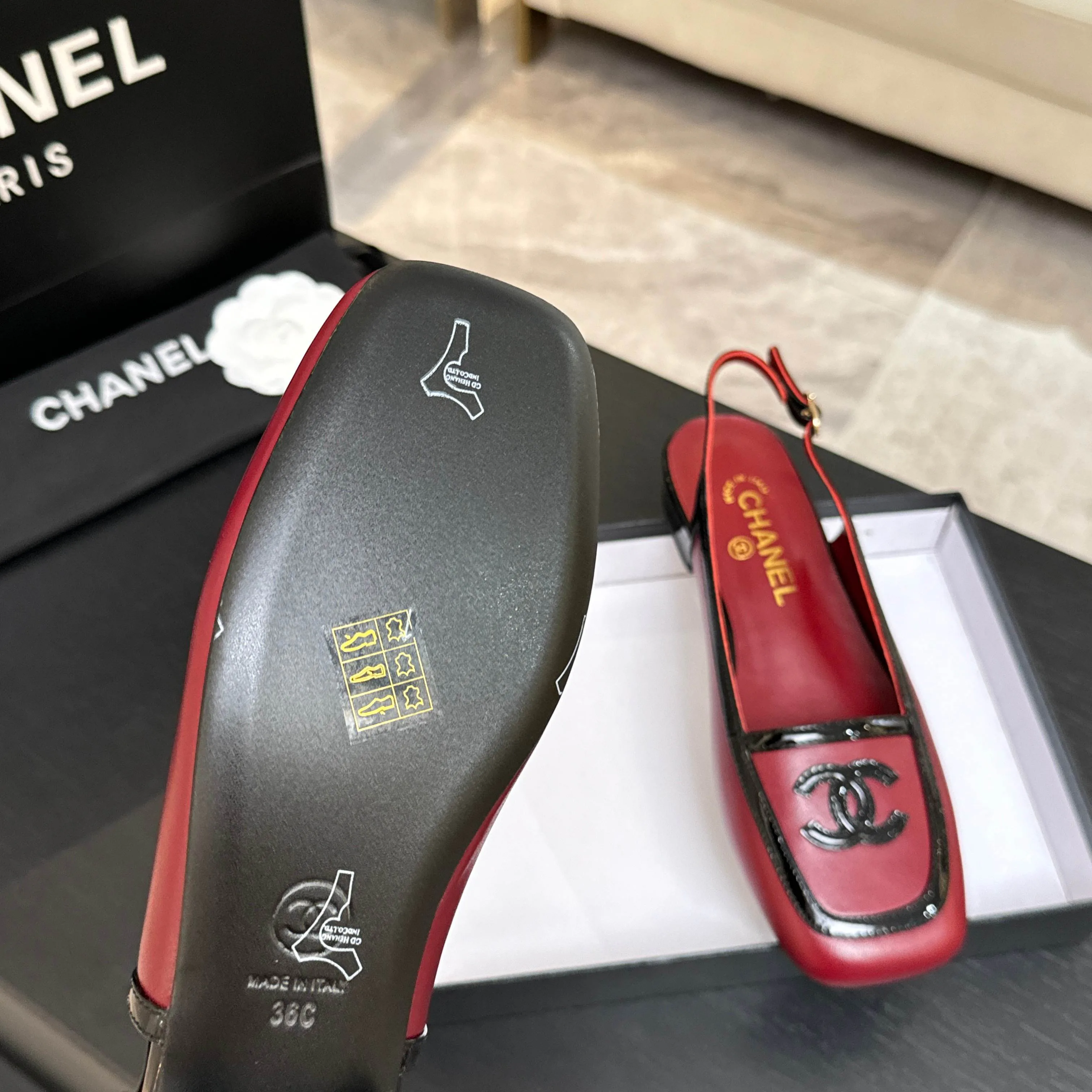 Туфли Женские Chanel 17514929