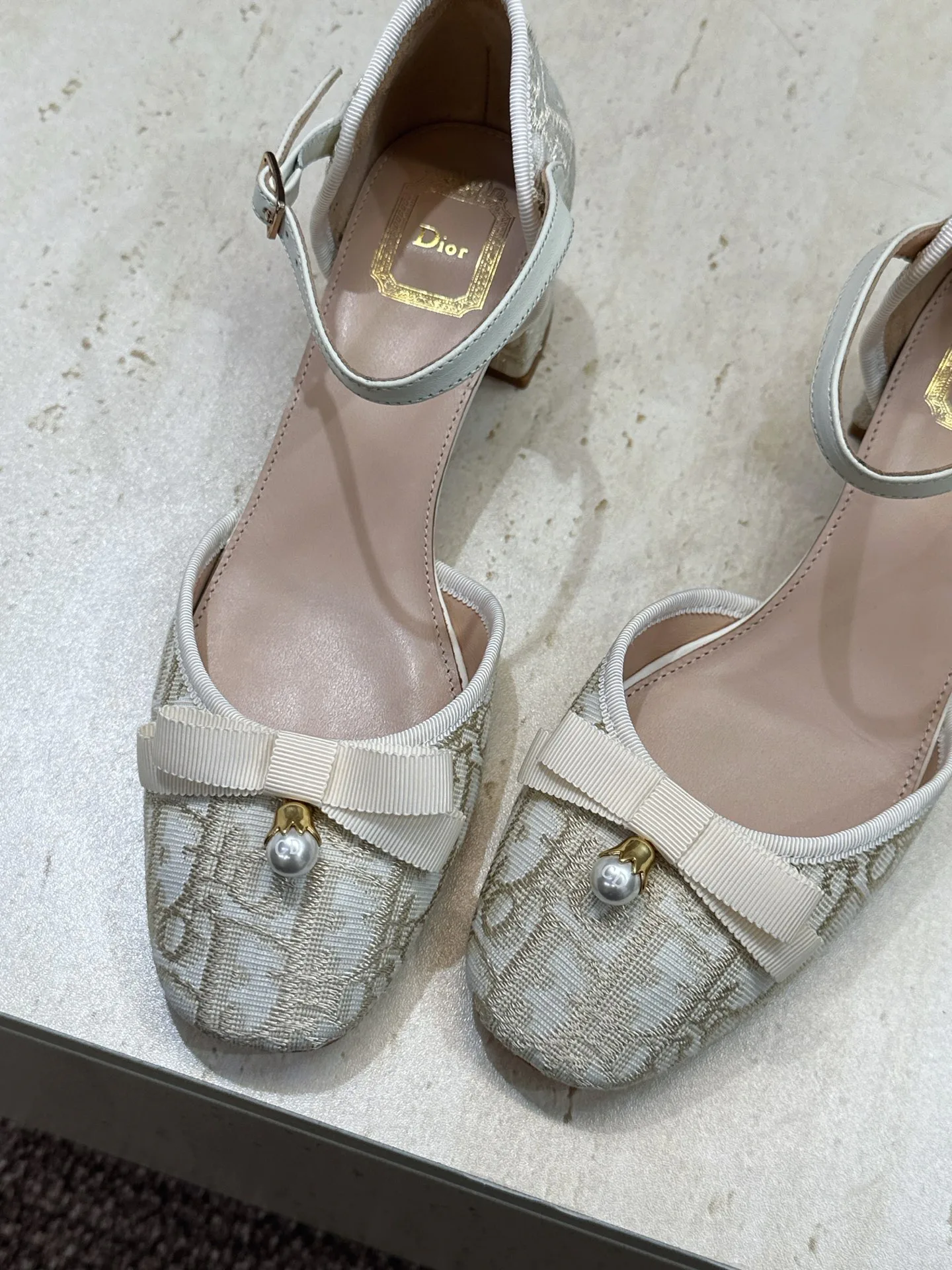 Туфли Женские Christian Dior 17612356