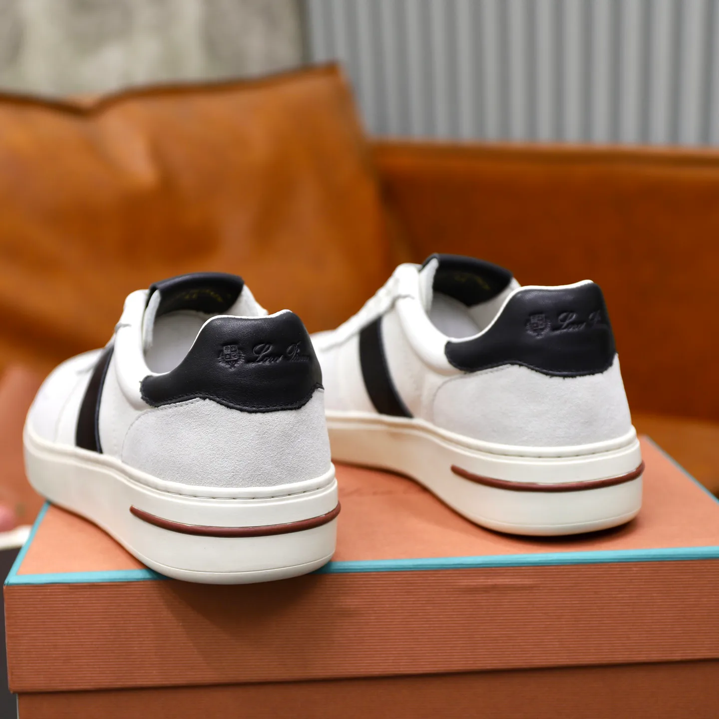 Кеды Мужские Loro Piana 4541273