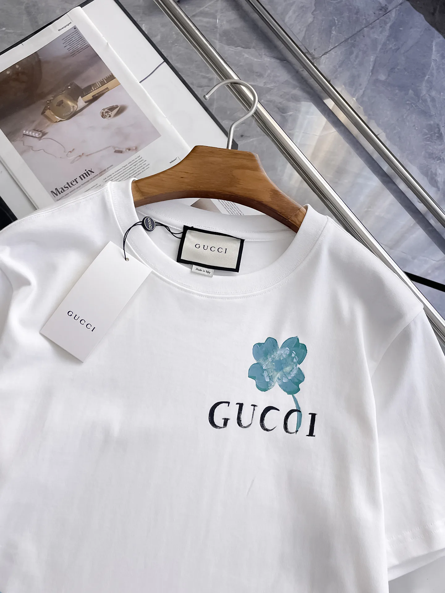 Футболки Мужские Gucci 17579847