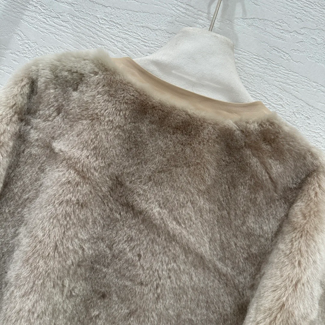 Кожаные Куртки И Дублёнки Женские Max Mara 683839