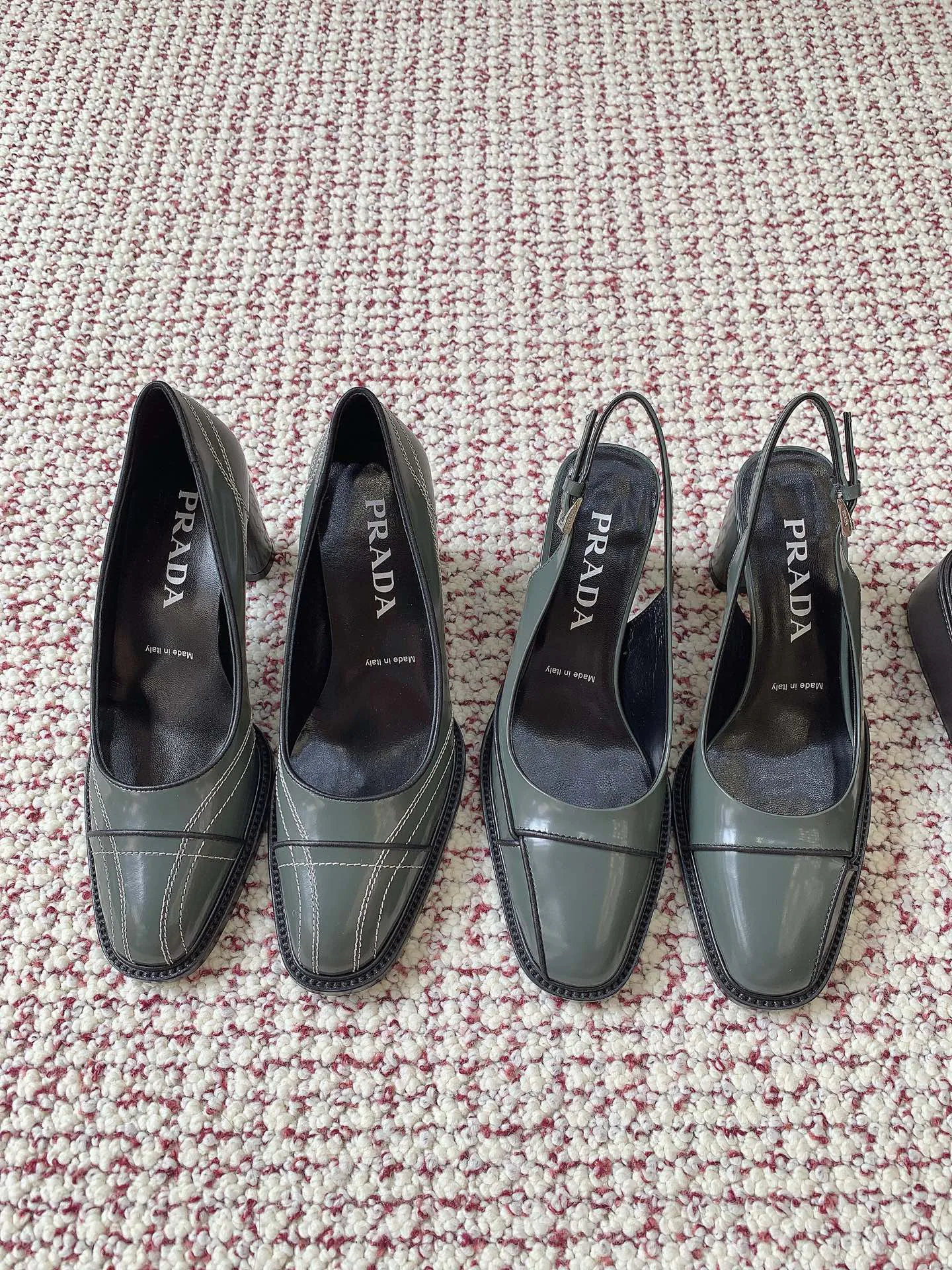 Туфли Женские Prada 12725697