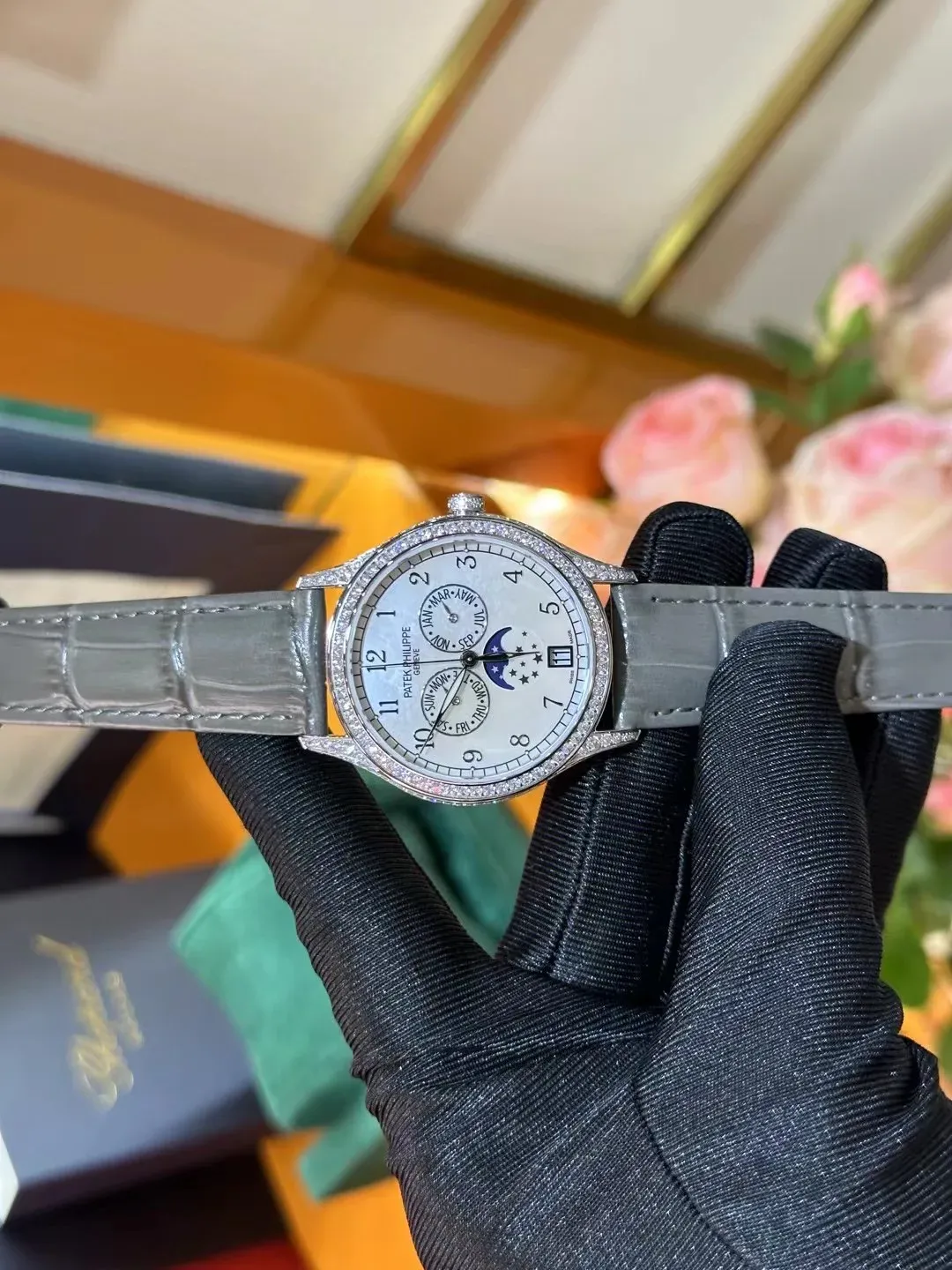 Часы Женские Patek Philippe 692586