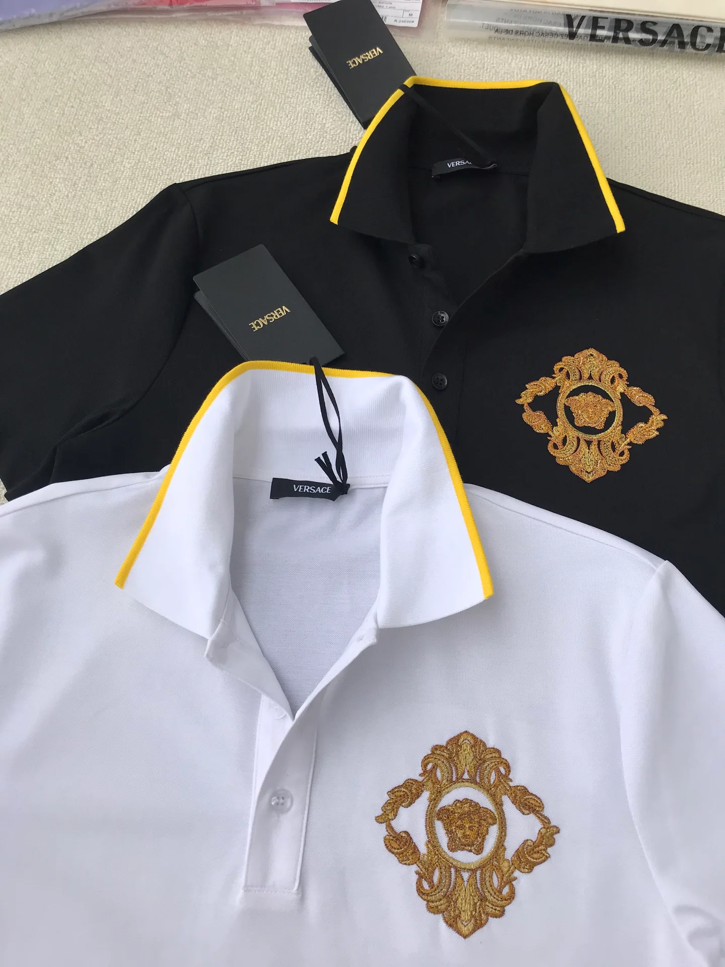 Рубашки Мужские Versace 11576557