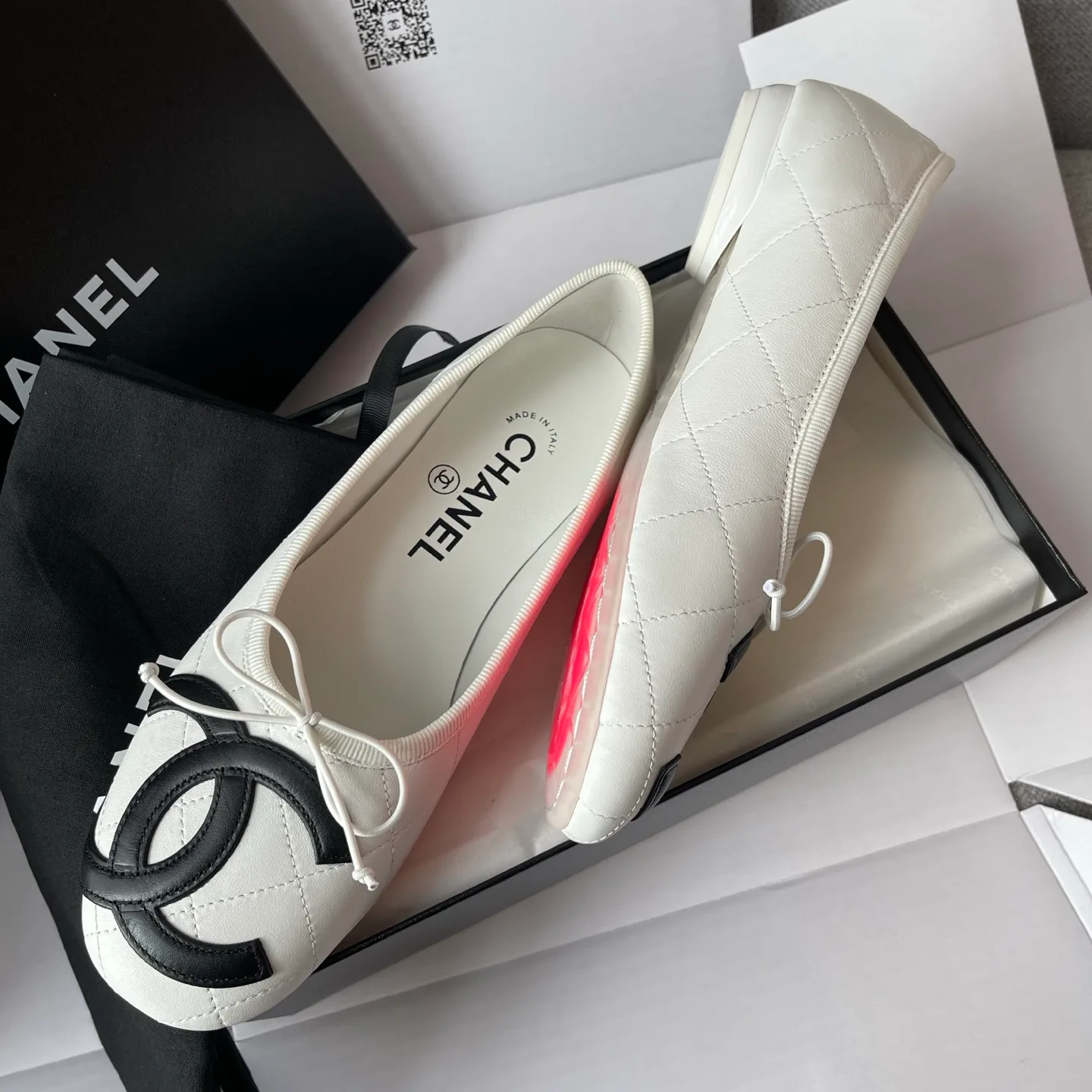 Балетки Женские Chanel 11357580