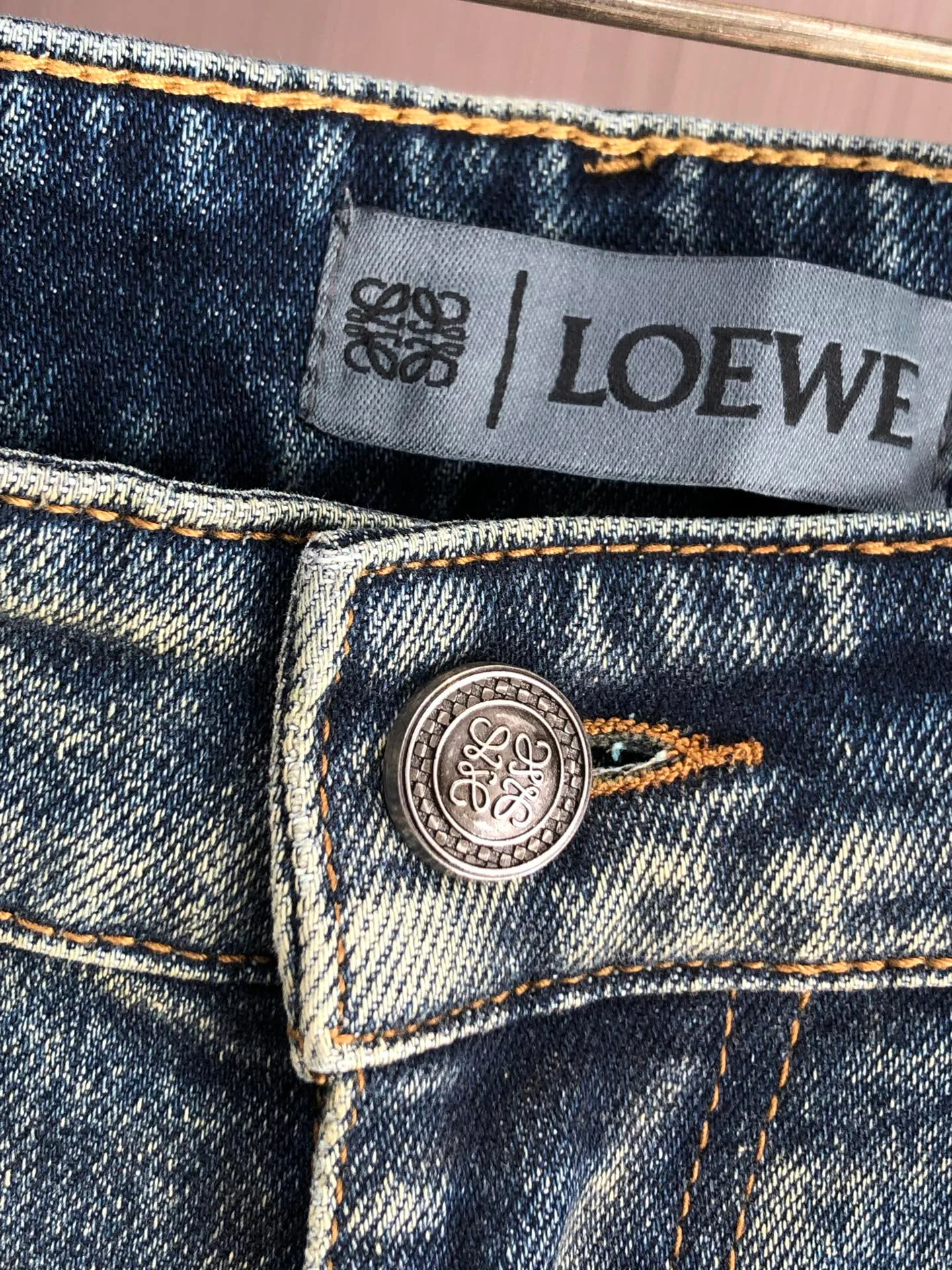 Джинсы Мужские Loewe 1283769