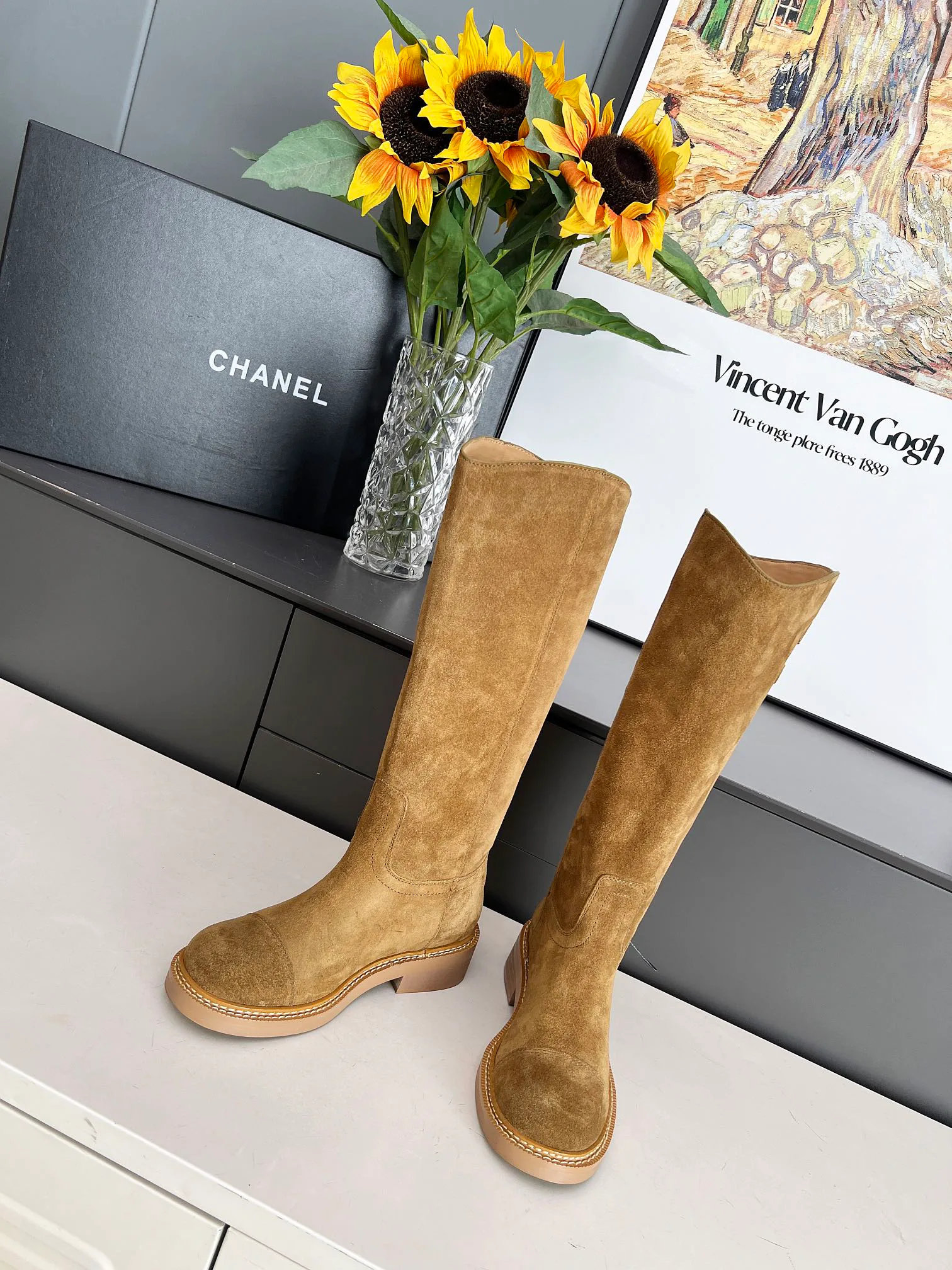 Сапоги Женские Chanel 17957482
