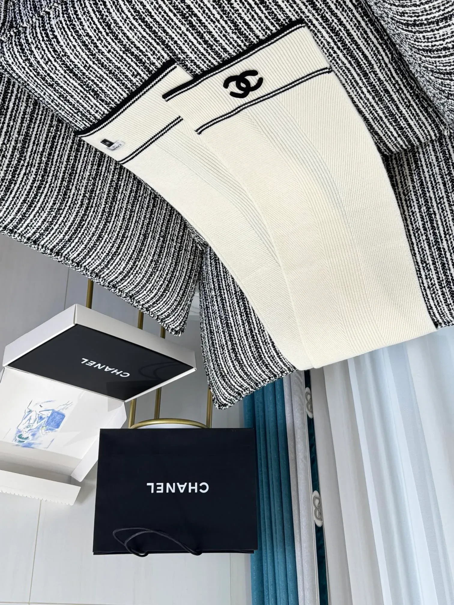 Шарфы Chanel 4880851