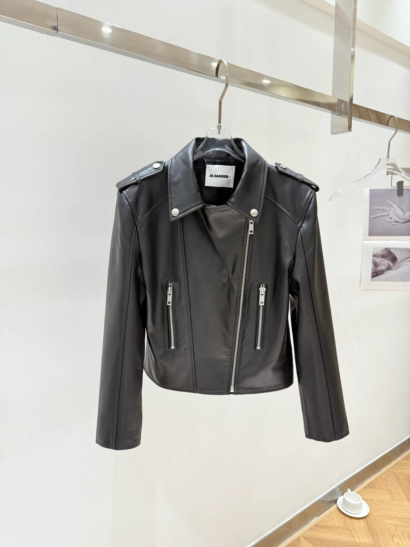 Кожаные Куртки И Дублёнки Женские Jil Sander 18082998