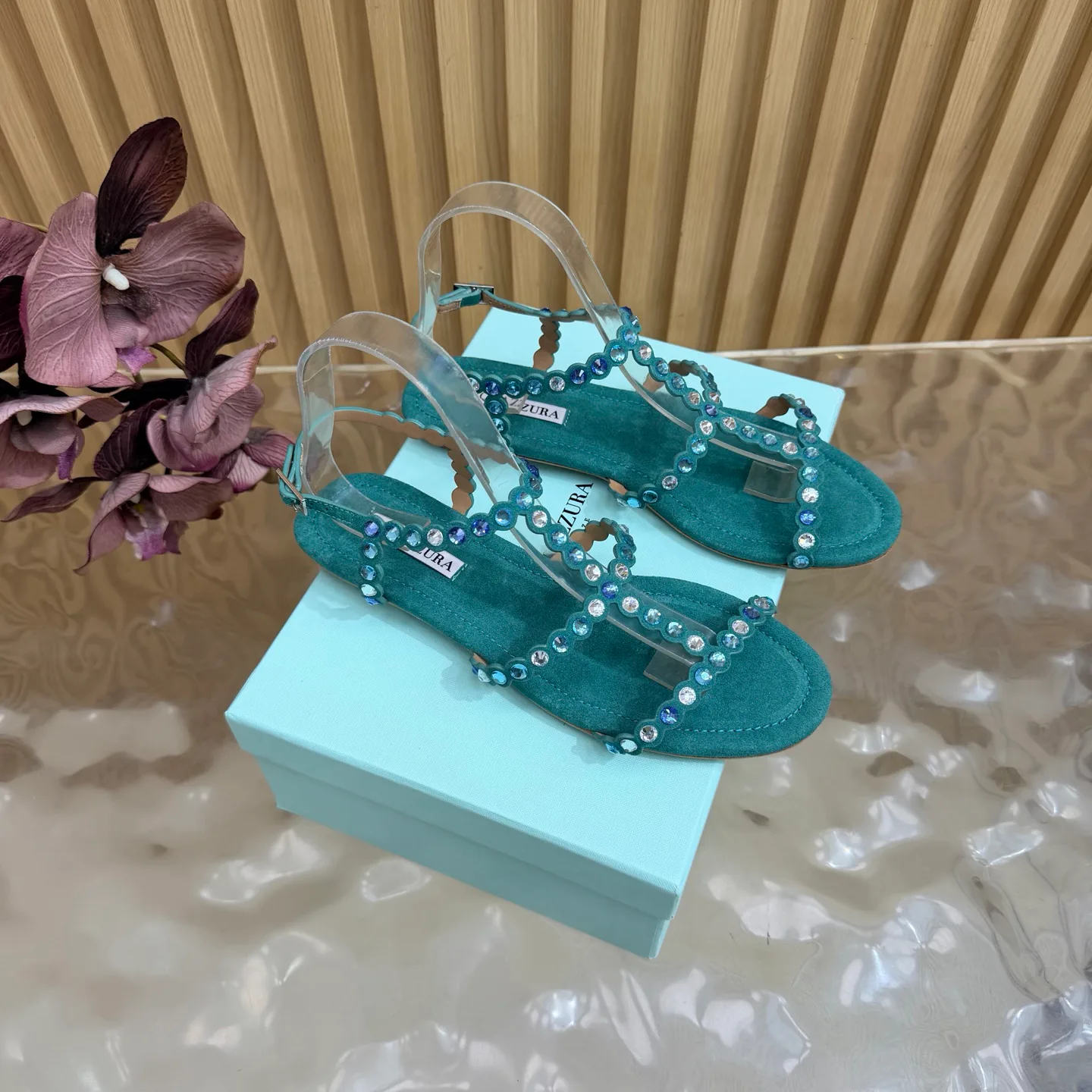 Босоножки Женские Aquazzura 18104554