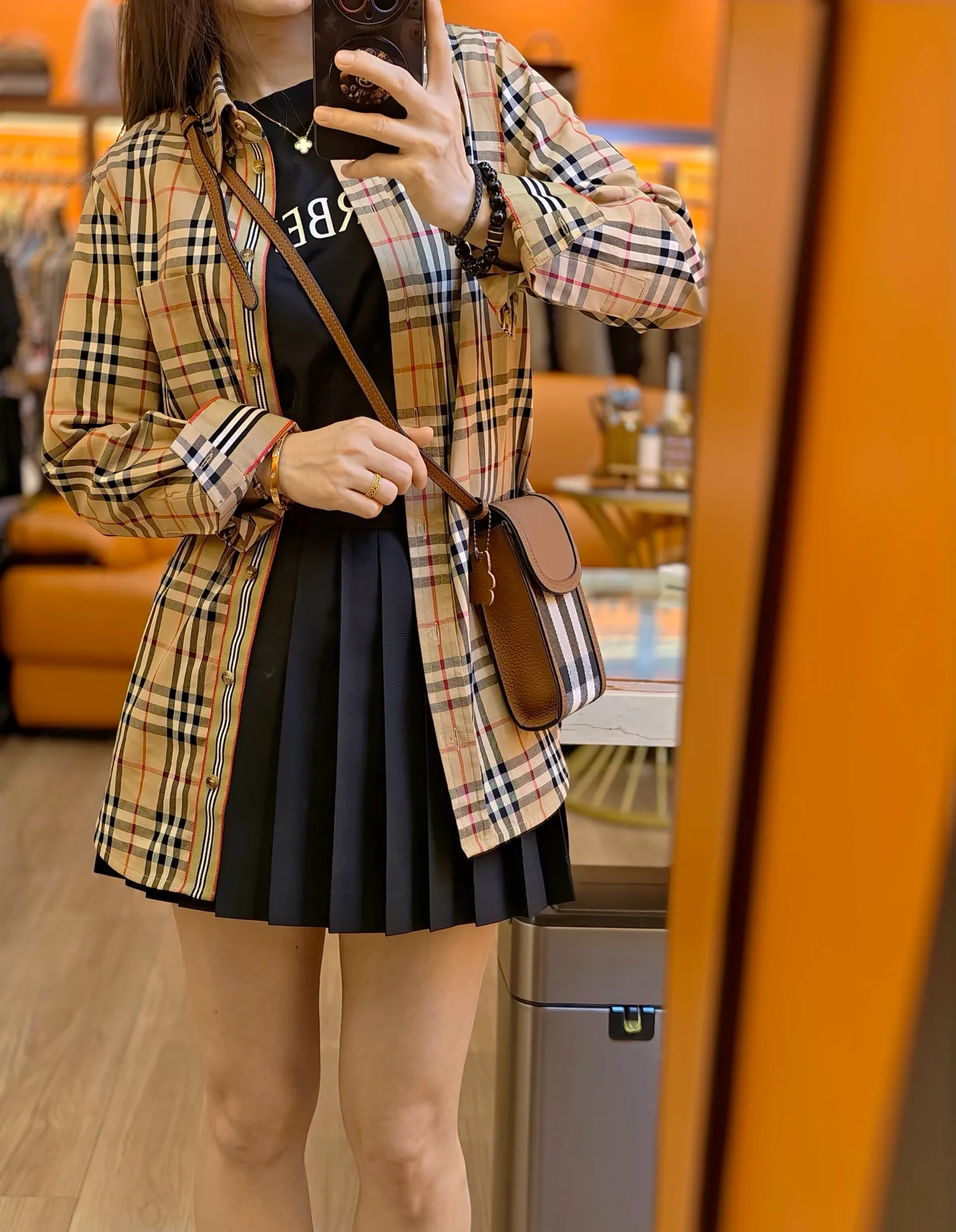 Рубашки Женские Burberry 11358110