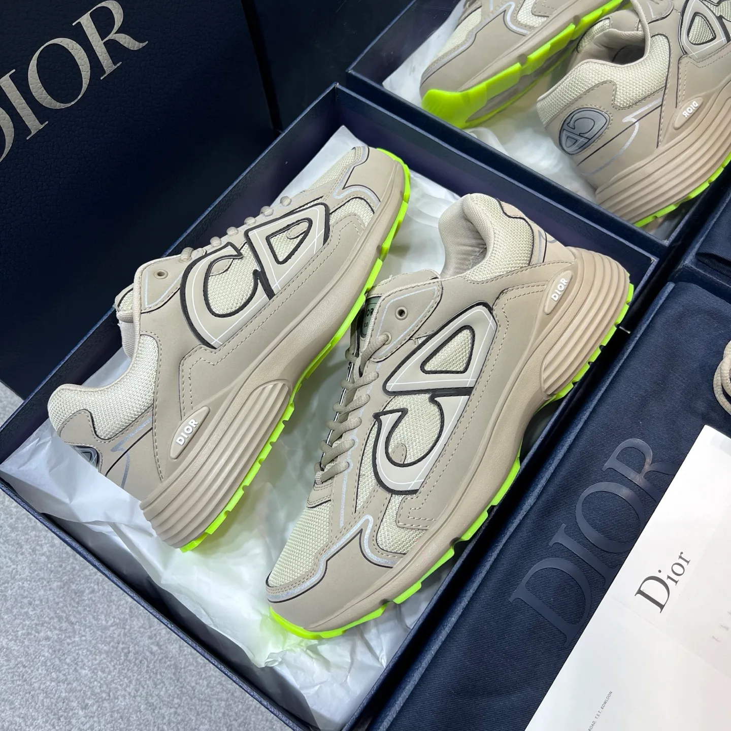 Кроссовки Женские Christian Dior 27996