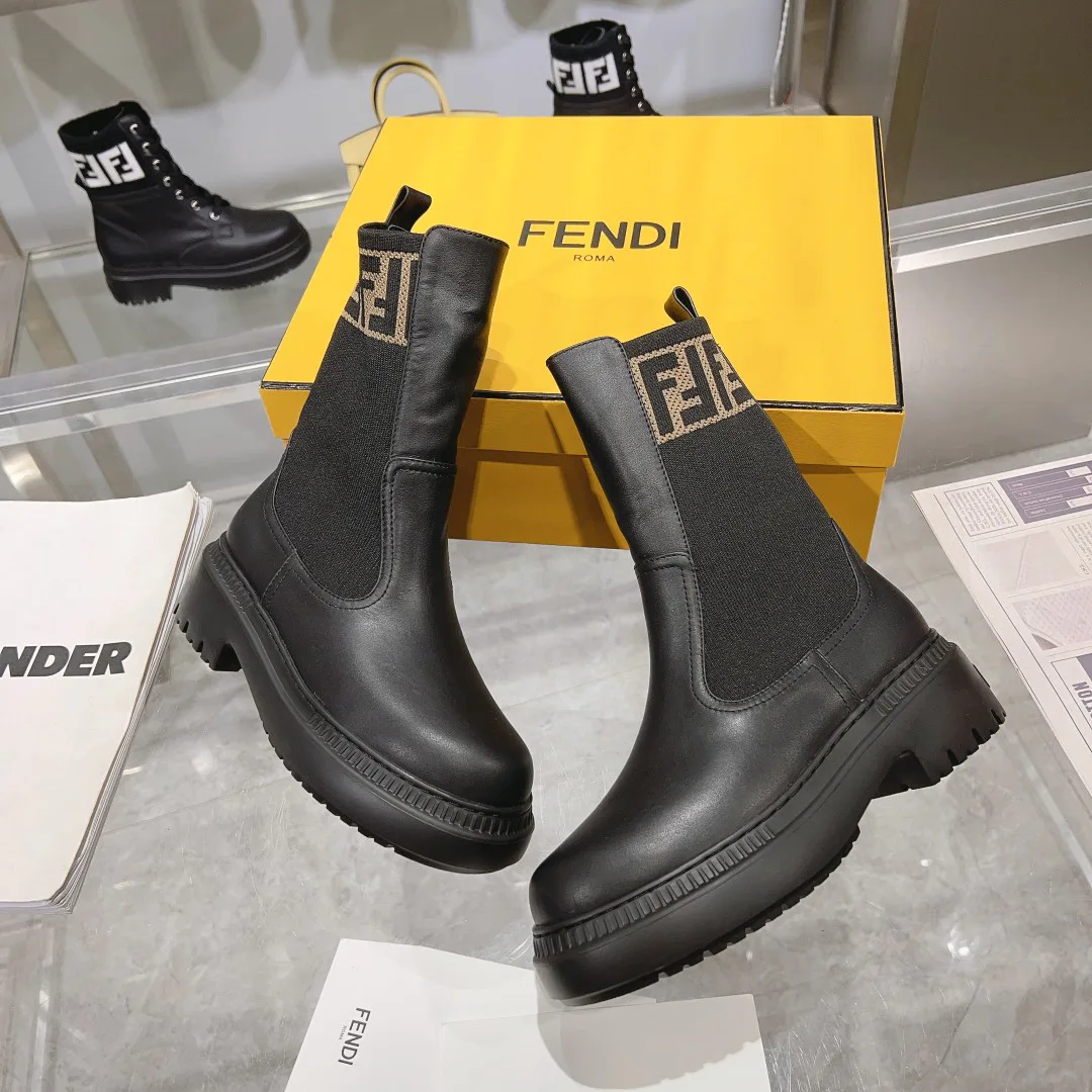 Ботинки Женские Fendi 18264013