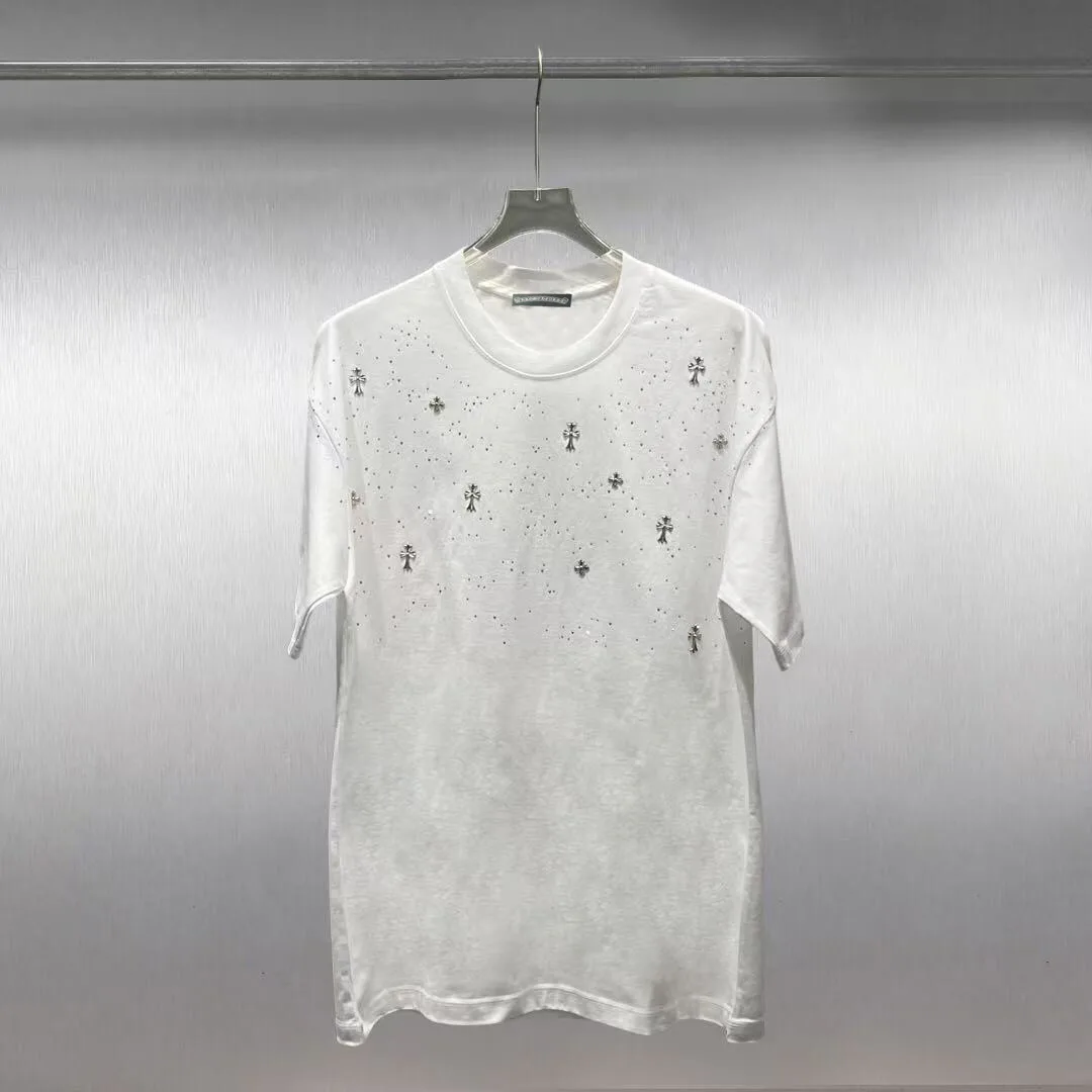 Футболки Женские Chrome Hearts 10394882