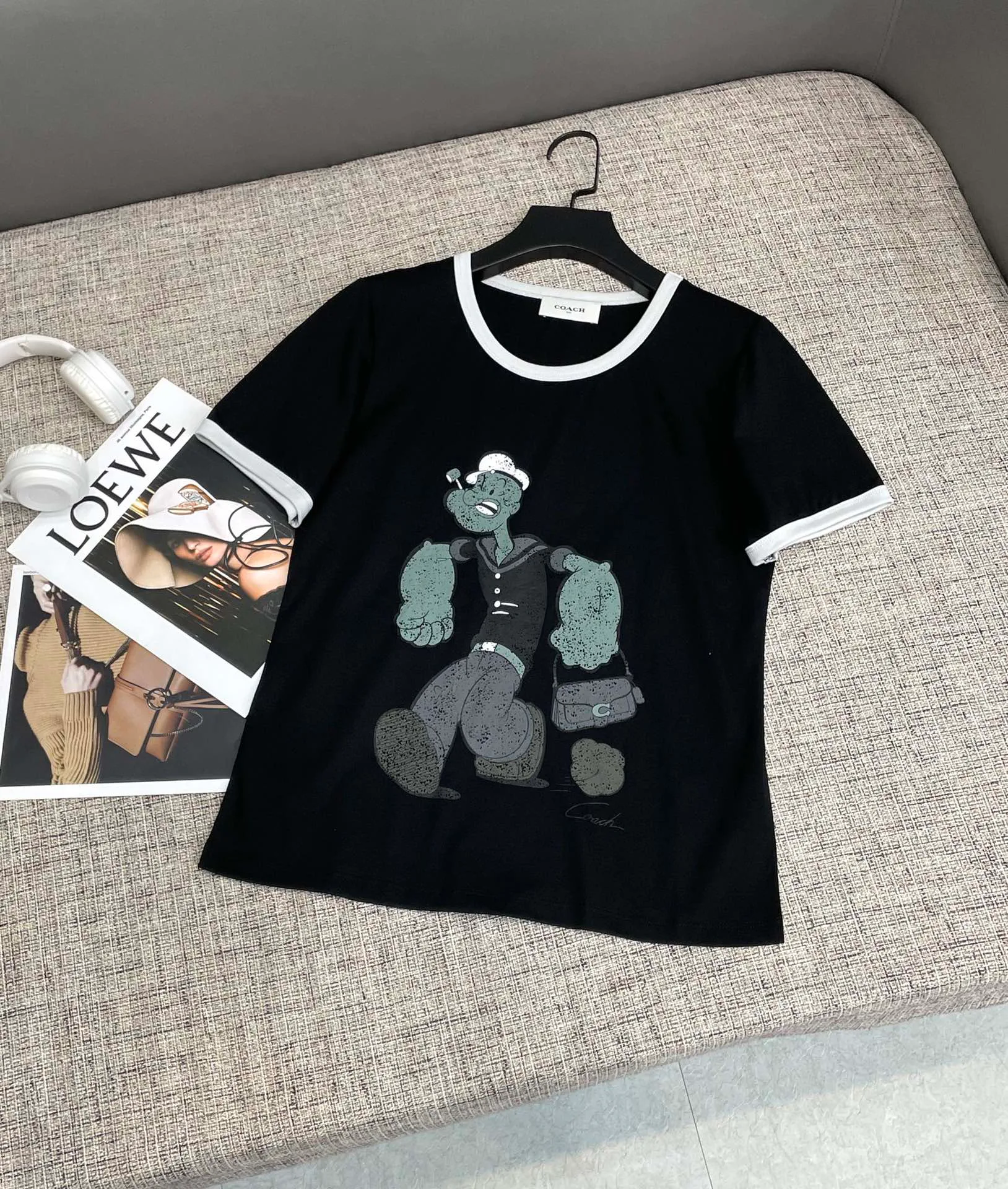 Футболки Женские Coach 2895