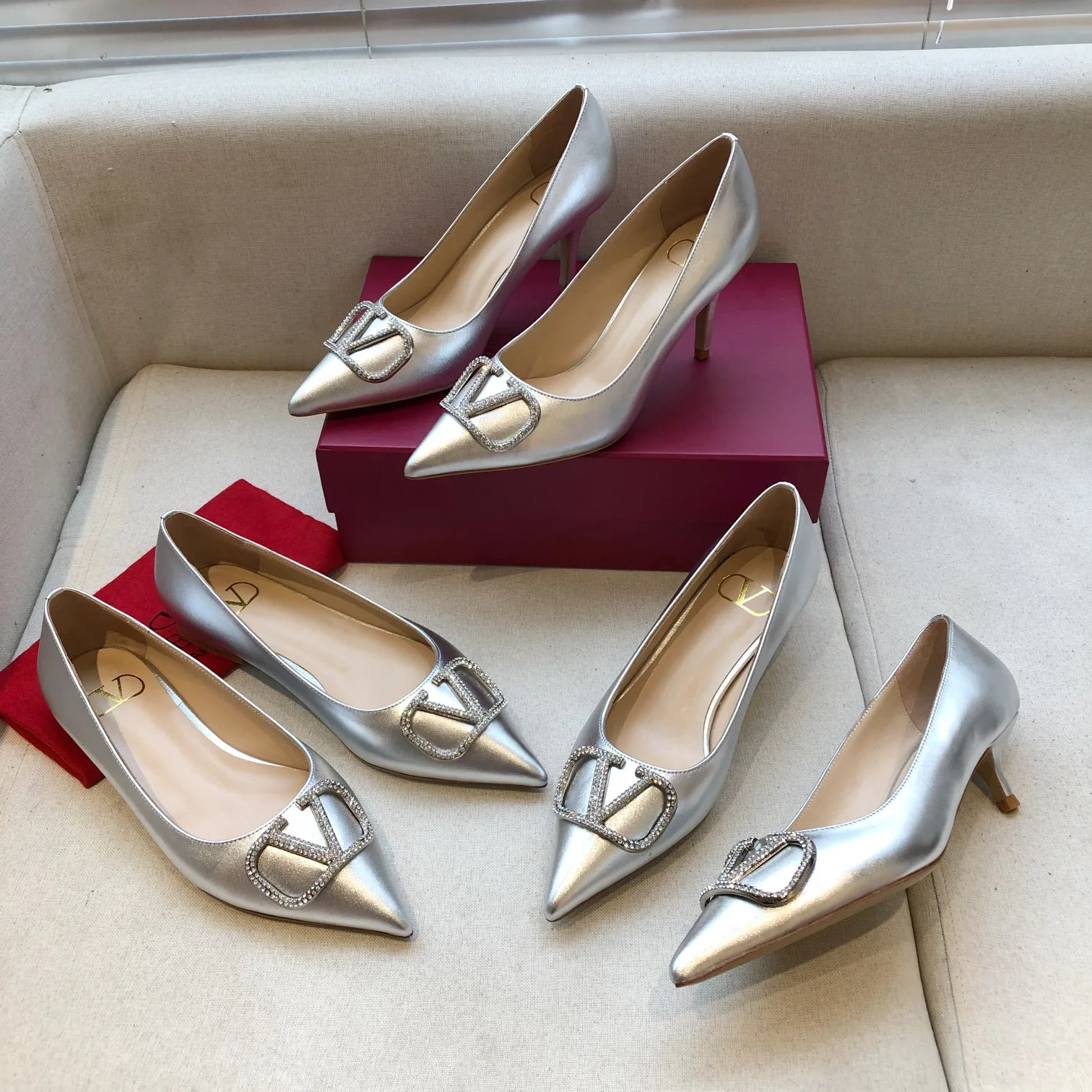 Туфли Женские Valentino 17956869