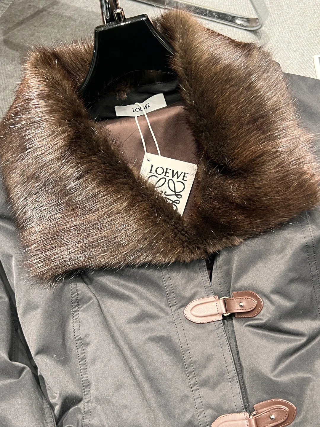 Куртки И Пуховики Мужские Loewe 3990084