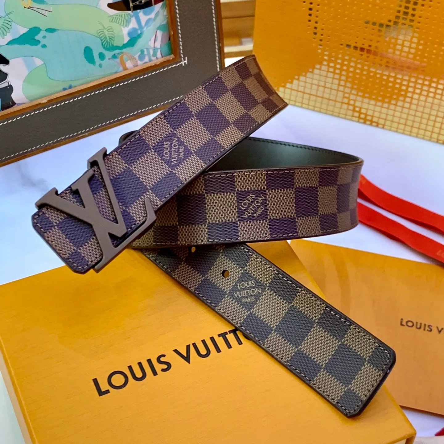 Ремни Louis Vuitton 17682161