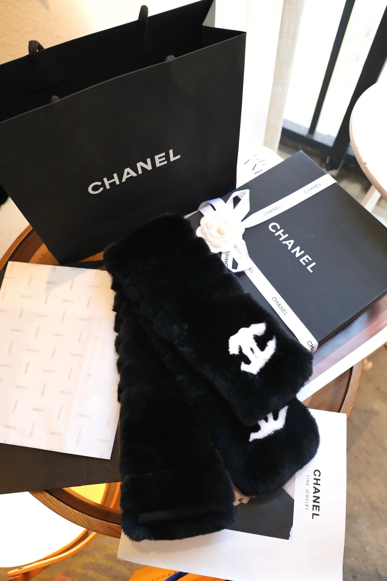 Шарфы Chanel 219402