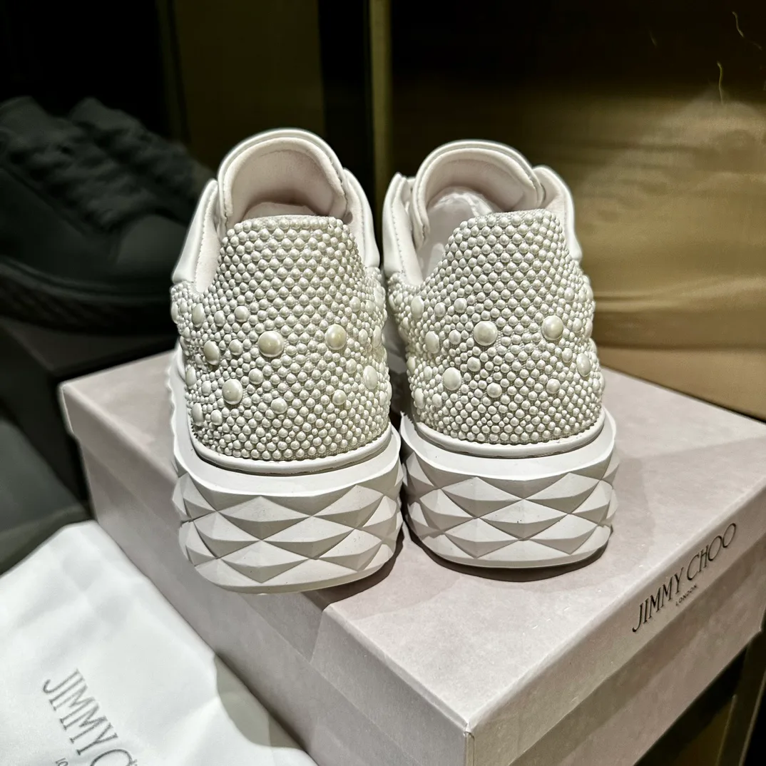 Кеды Женские Jimmy Choo 1677