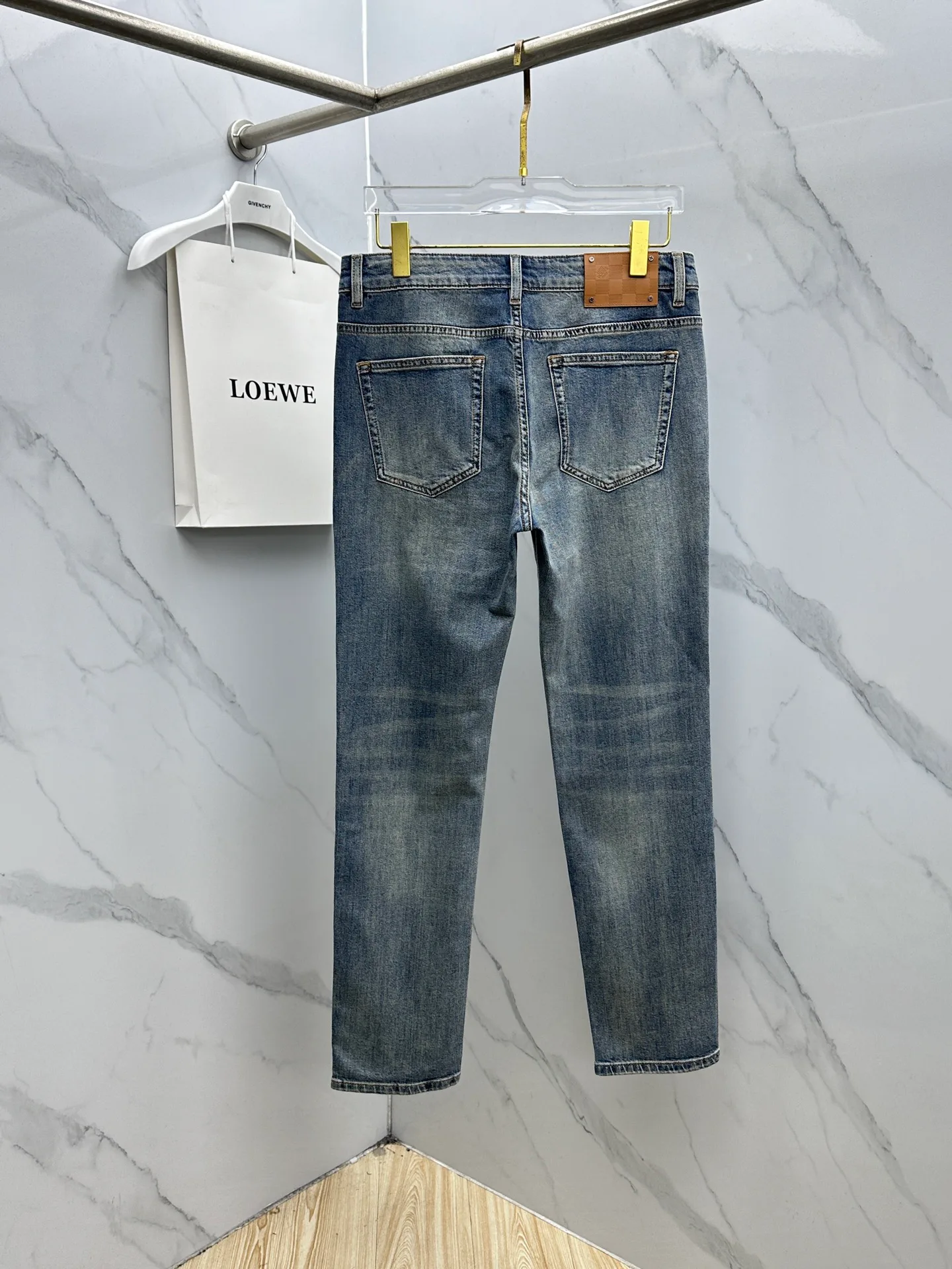 Джинсы Мужские Louis Vuitton 13206477