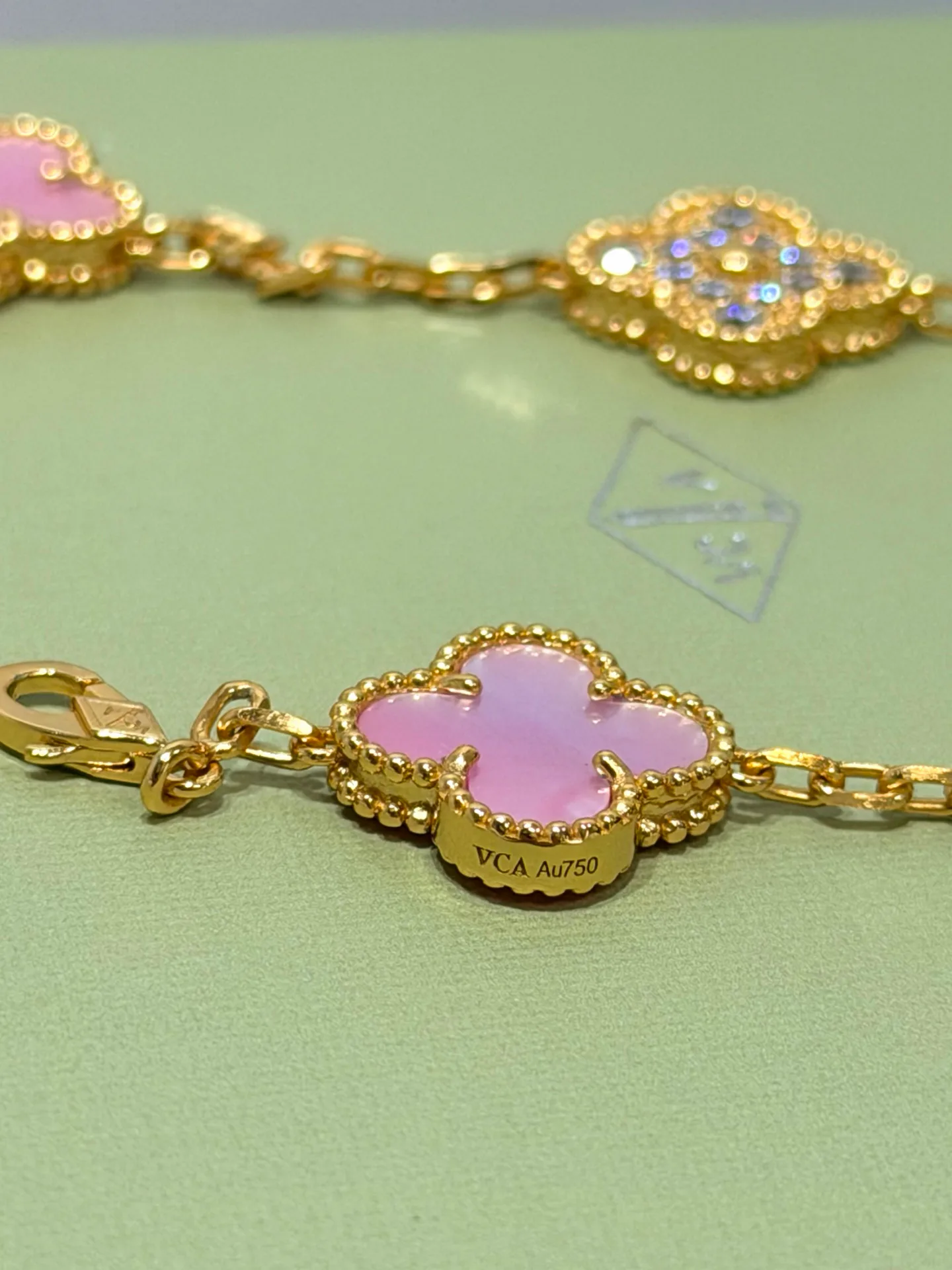 Бижутерия Van Cleef & Arpels 18123053