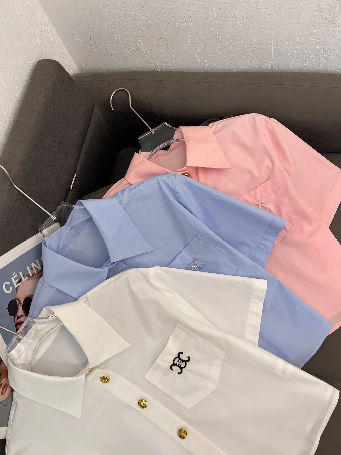 Рубашки Женские Celine 12723088