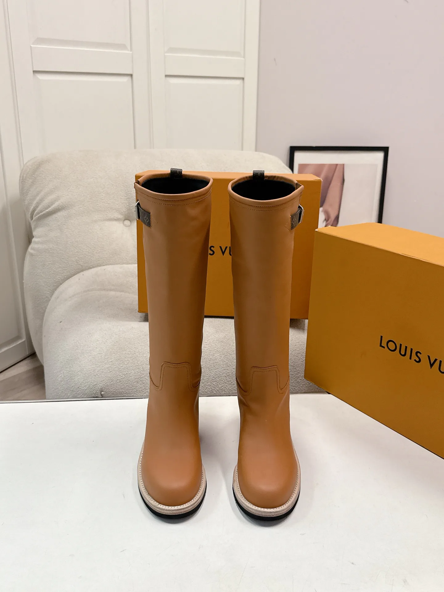 Сапоги Женские Louis Vuitton 415564