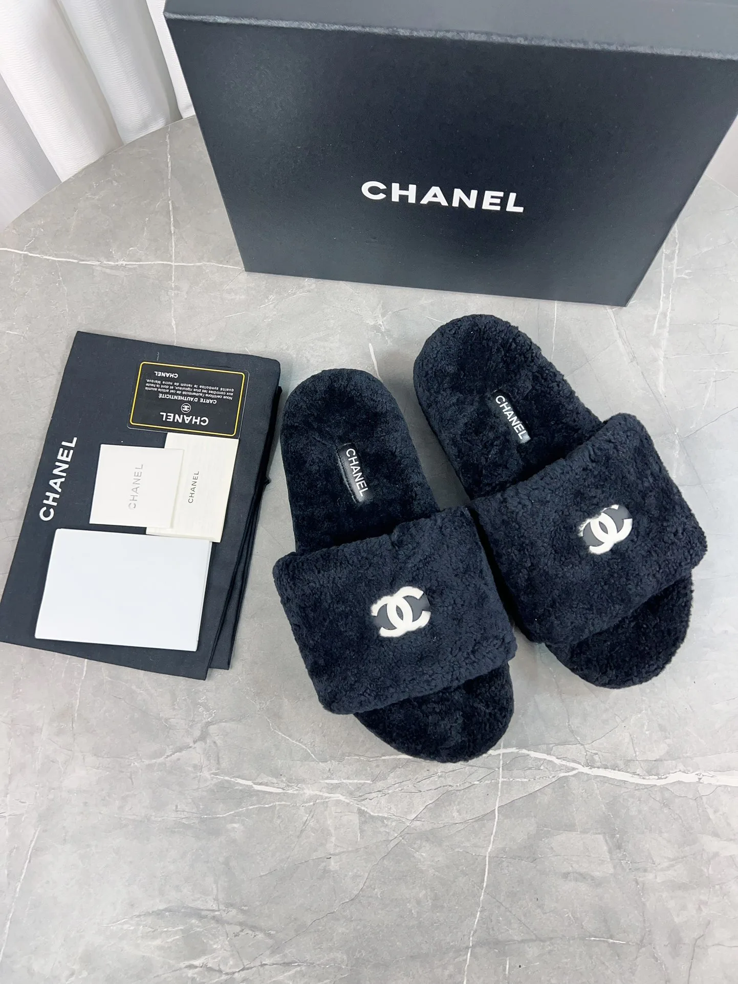 Тапочки Женские Chanel 59300