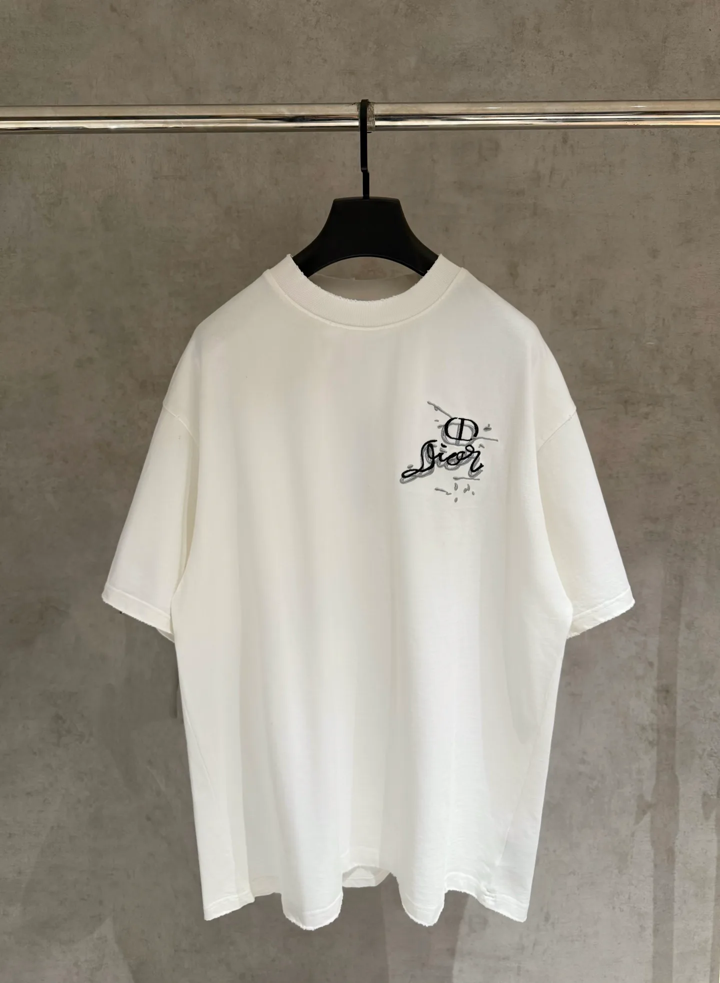 Футболки Мужские Christian Dior 1634979