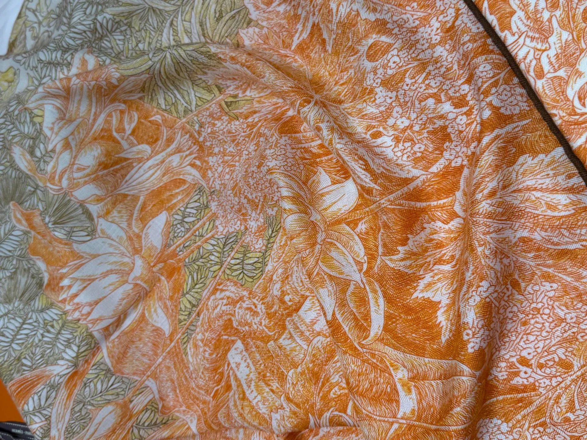 Шарфы Hermes 874152