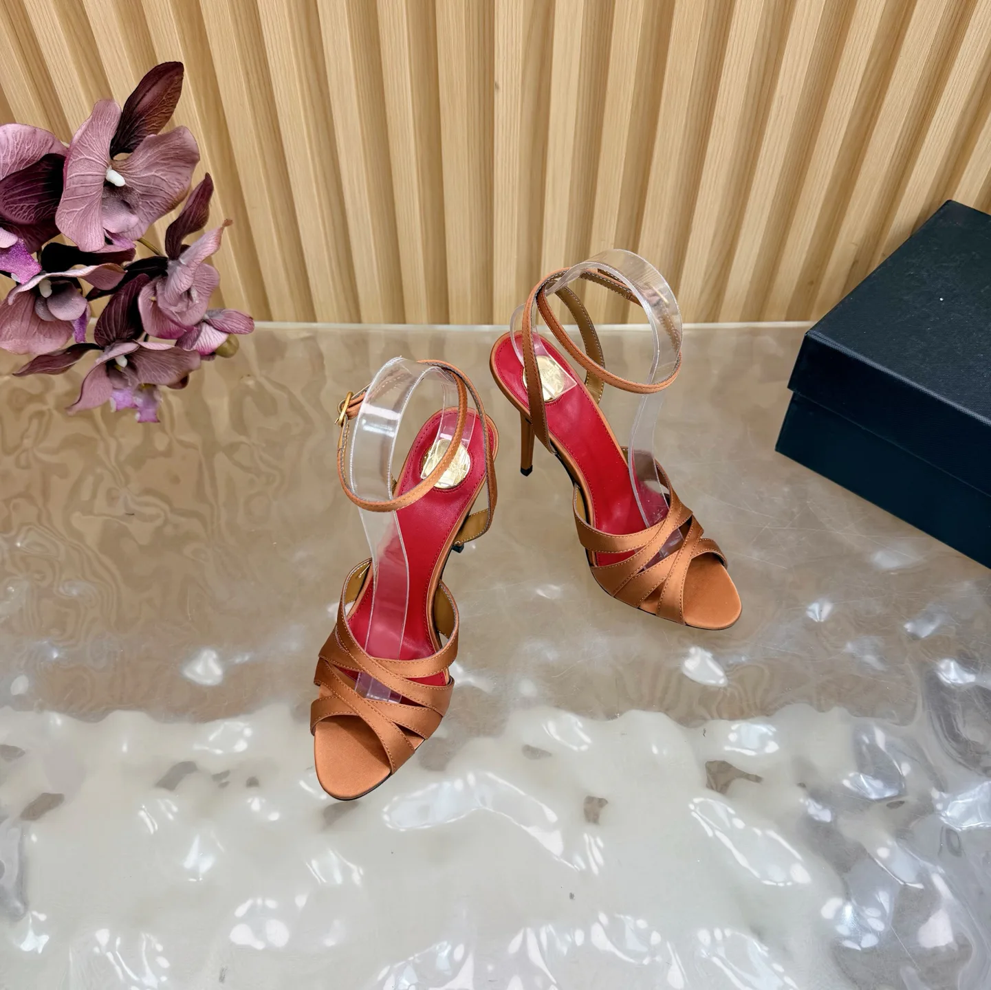 Туфли Женские Saint Laurent 10712297