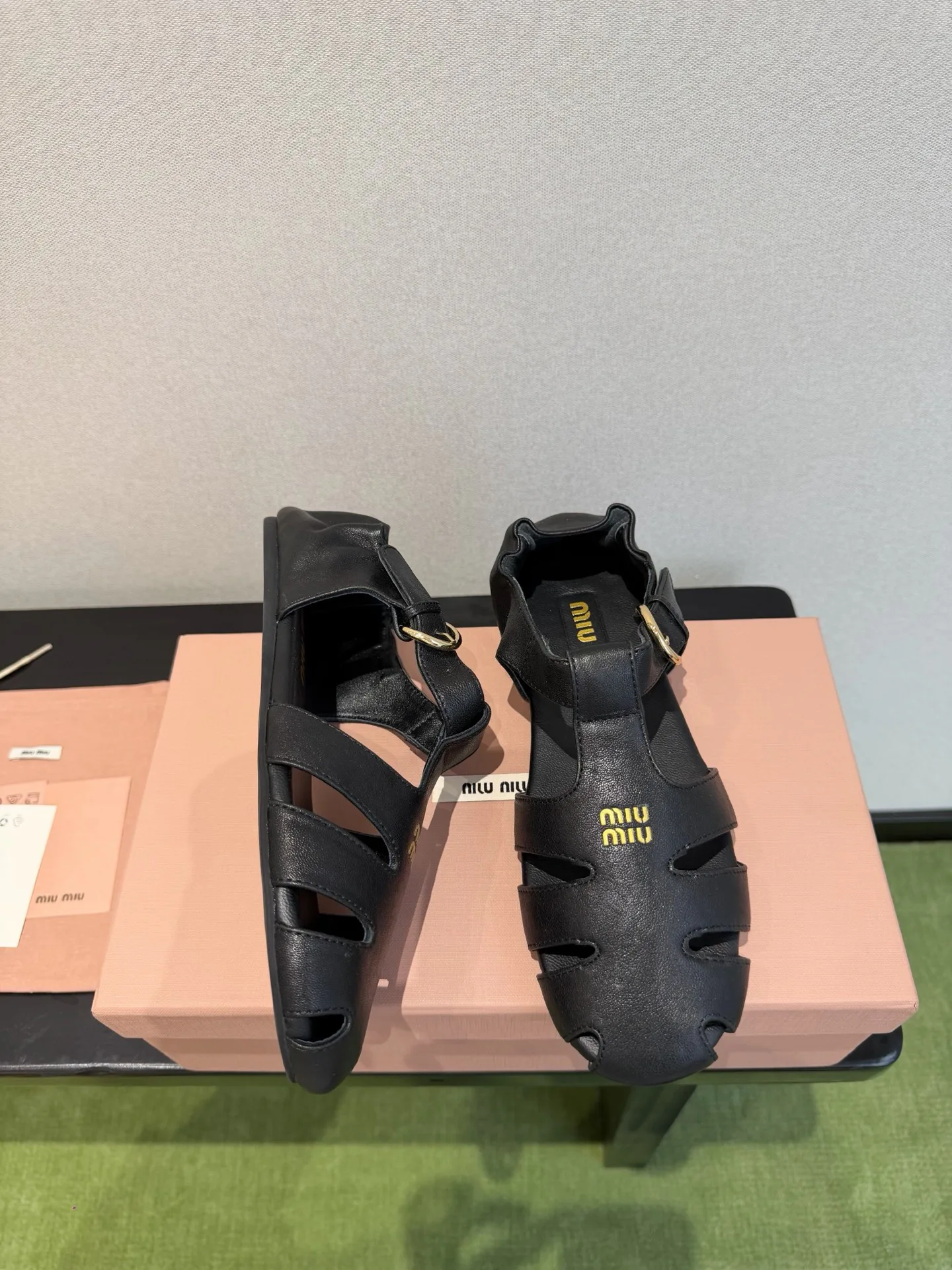 Босоножки Женские Miu Miu 12615103